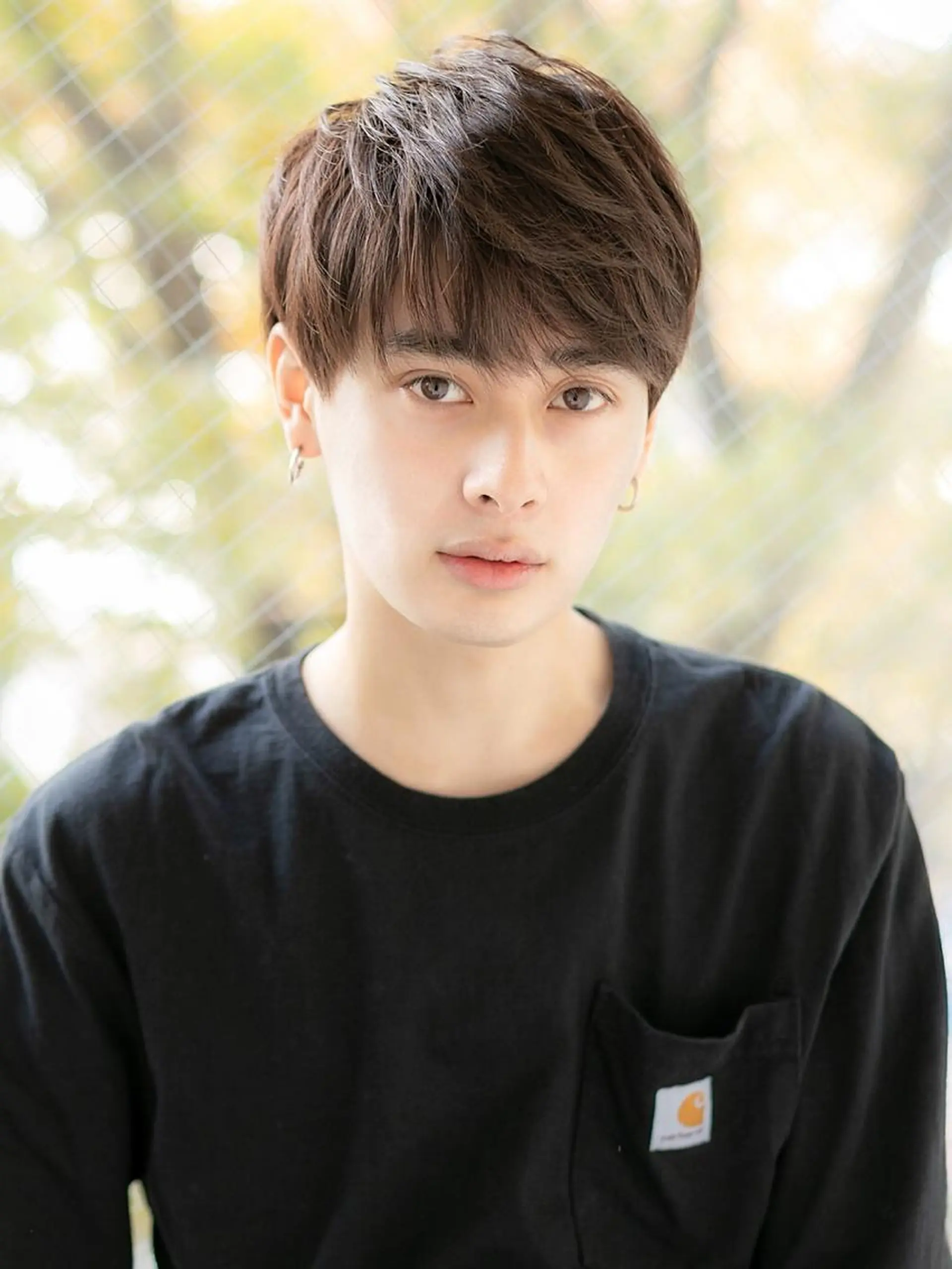 ショート カラー メンズ カット ヘッドスパ ヘアセット SALOWIN所属・半個室メンズ カット🥕羽鳥淳妃のヘアスタイル