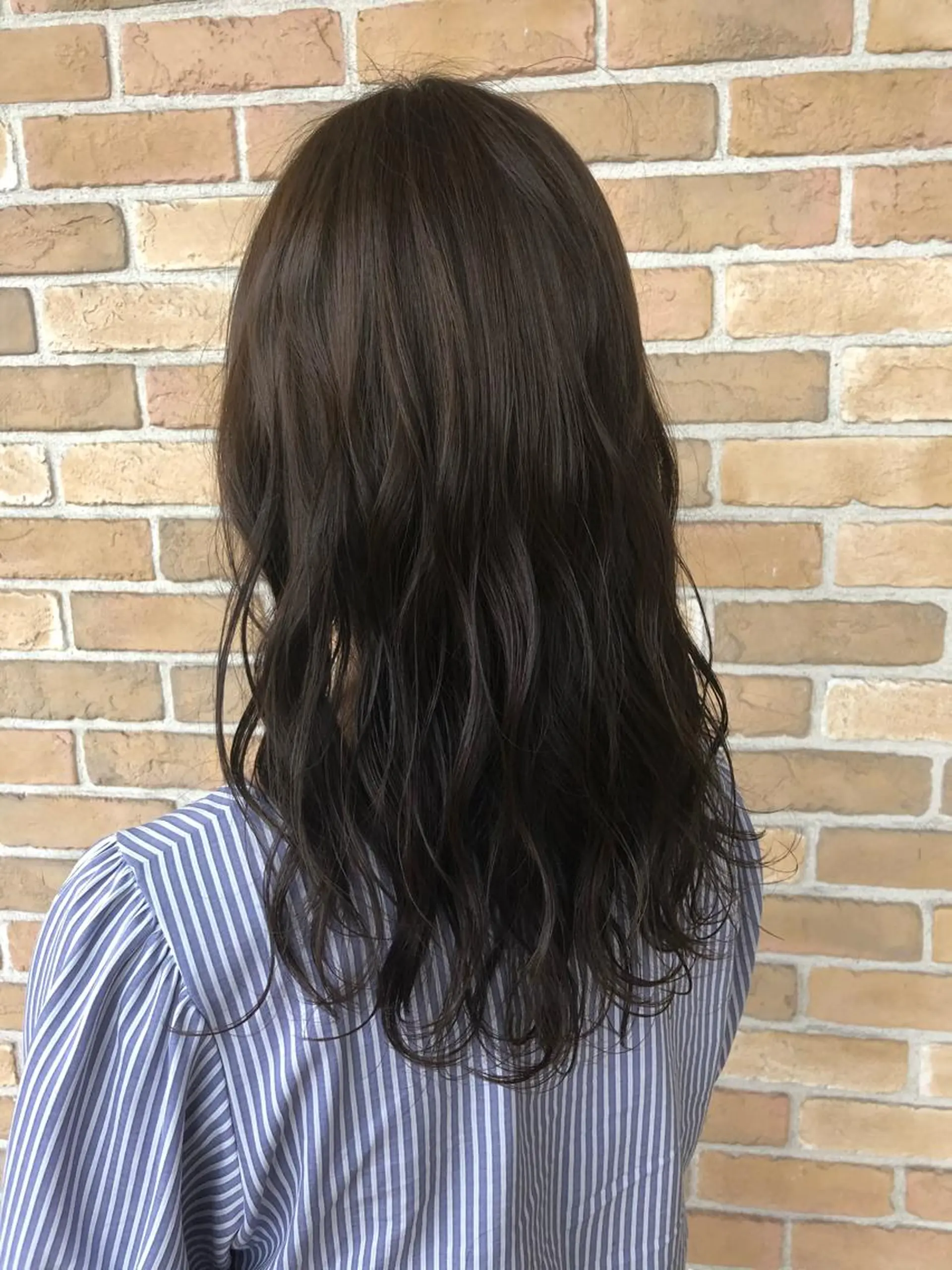 セミロング カラー ヘアアレンジ ❣️倉敷❣️美髪 カラー能登一成のヘアスタイル