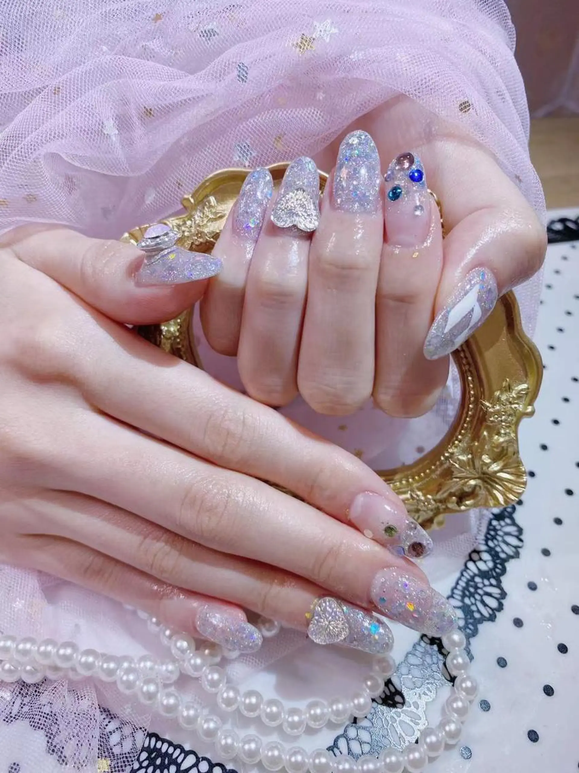 ネイル ハンドネイル Melody メロディのネイルデザイン