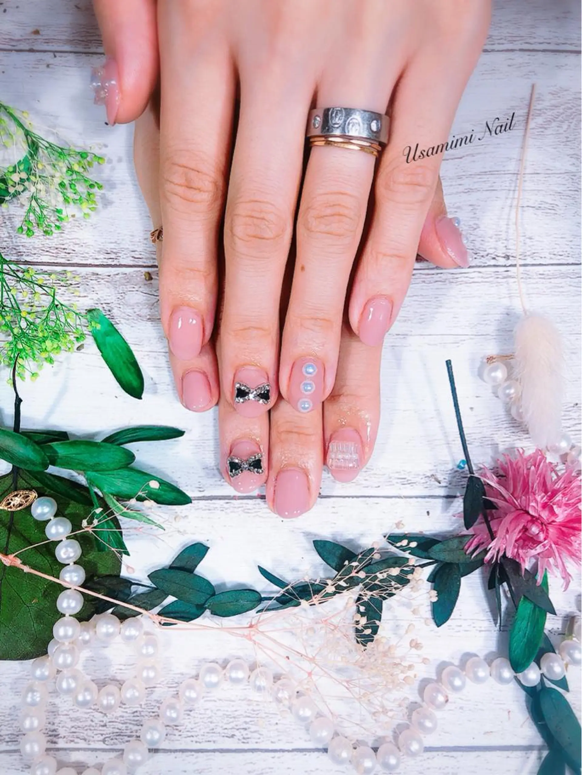 ネイル USAMiMi 🐰💕のネイルデザイン