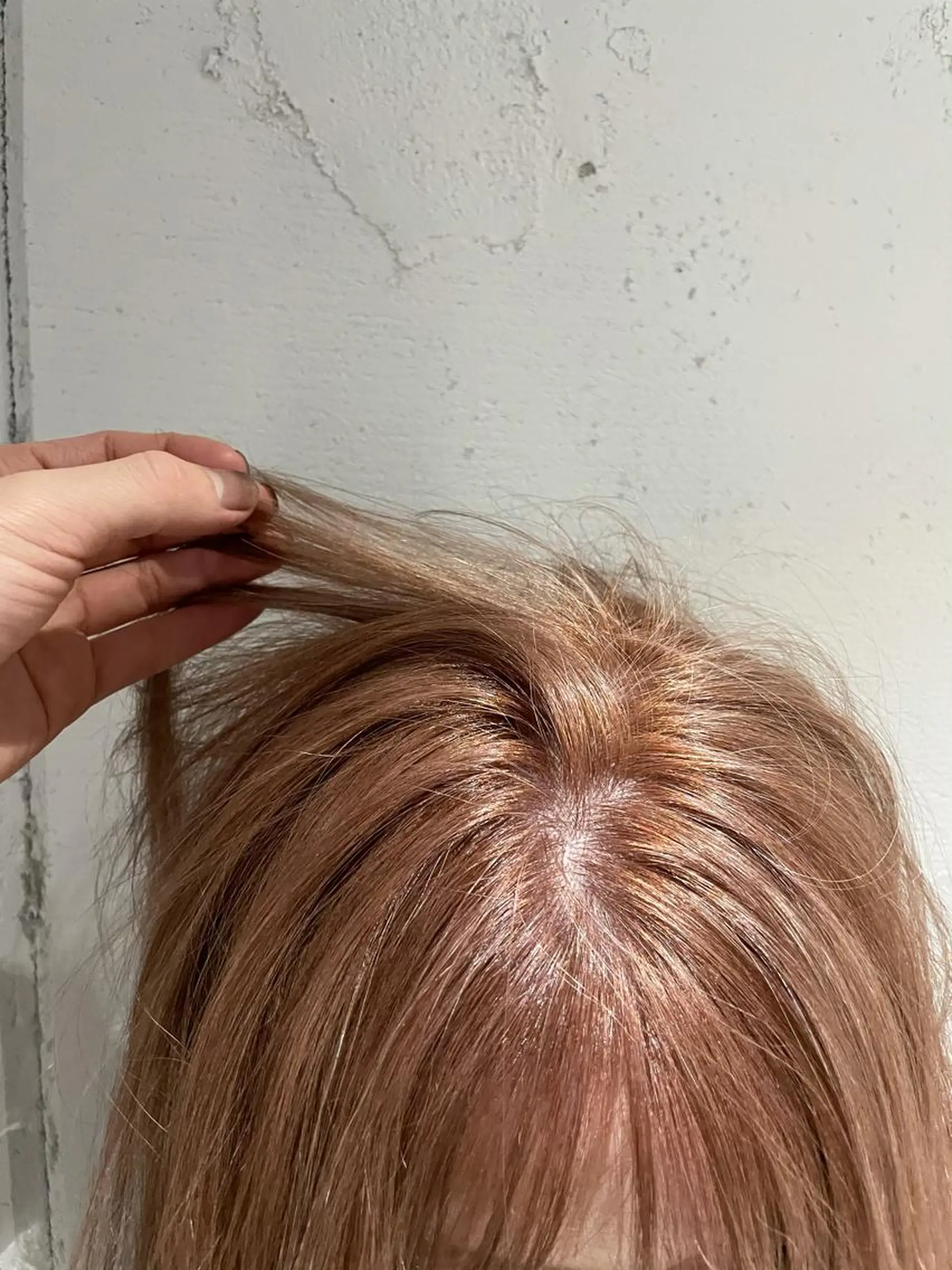 ミディアム 美髪矯正/艶カラー ボブ/栄/鐘ヶ江純也のヘアスタイル