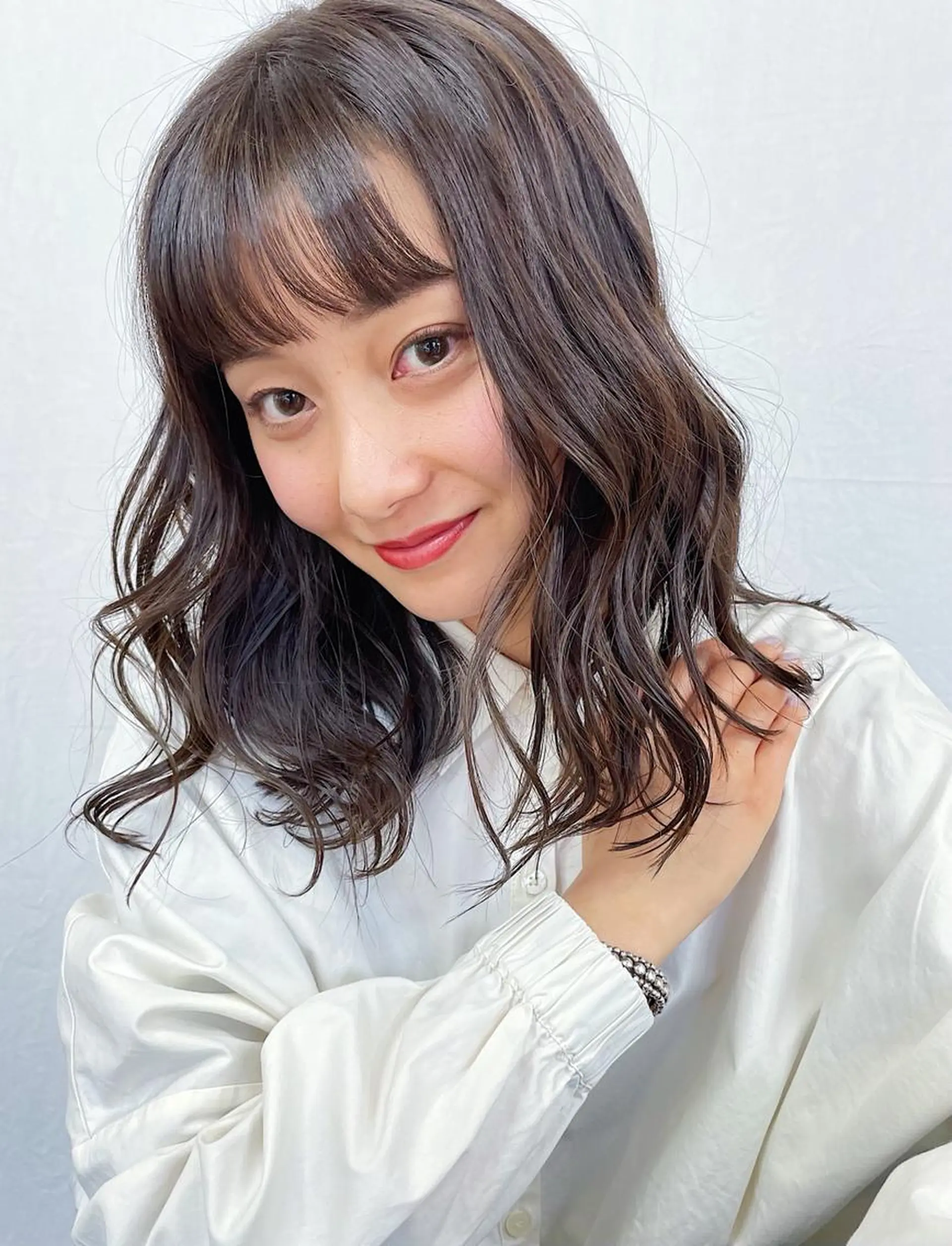 セミロング Kouta/似合わせ /パーマ/カラーのヘアスタイル