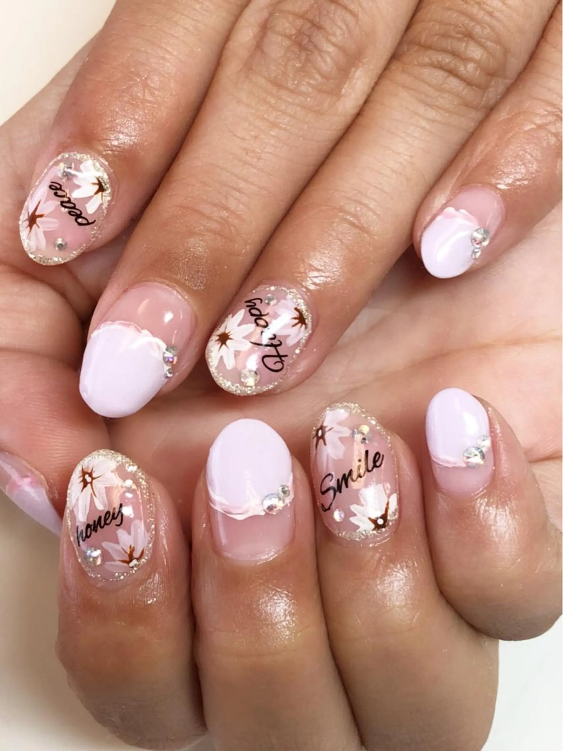 ネイル アートネイル フラワーネイル KIREIE NAILSのネイルデザイン
