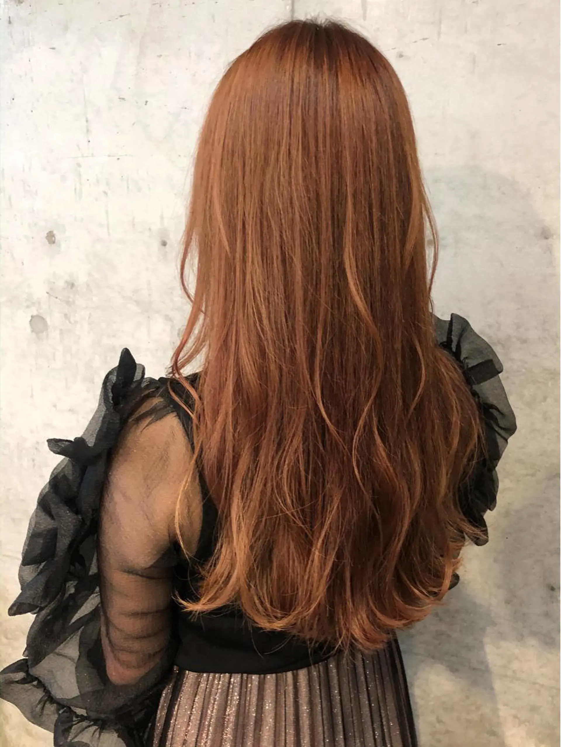 ロング ハイライト 野口 秀人 🦋髪質改善🫧のヘアスタイル