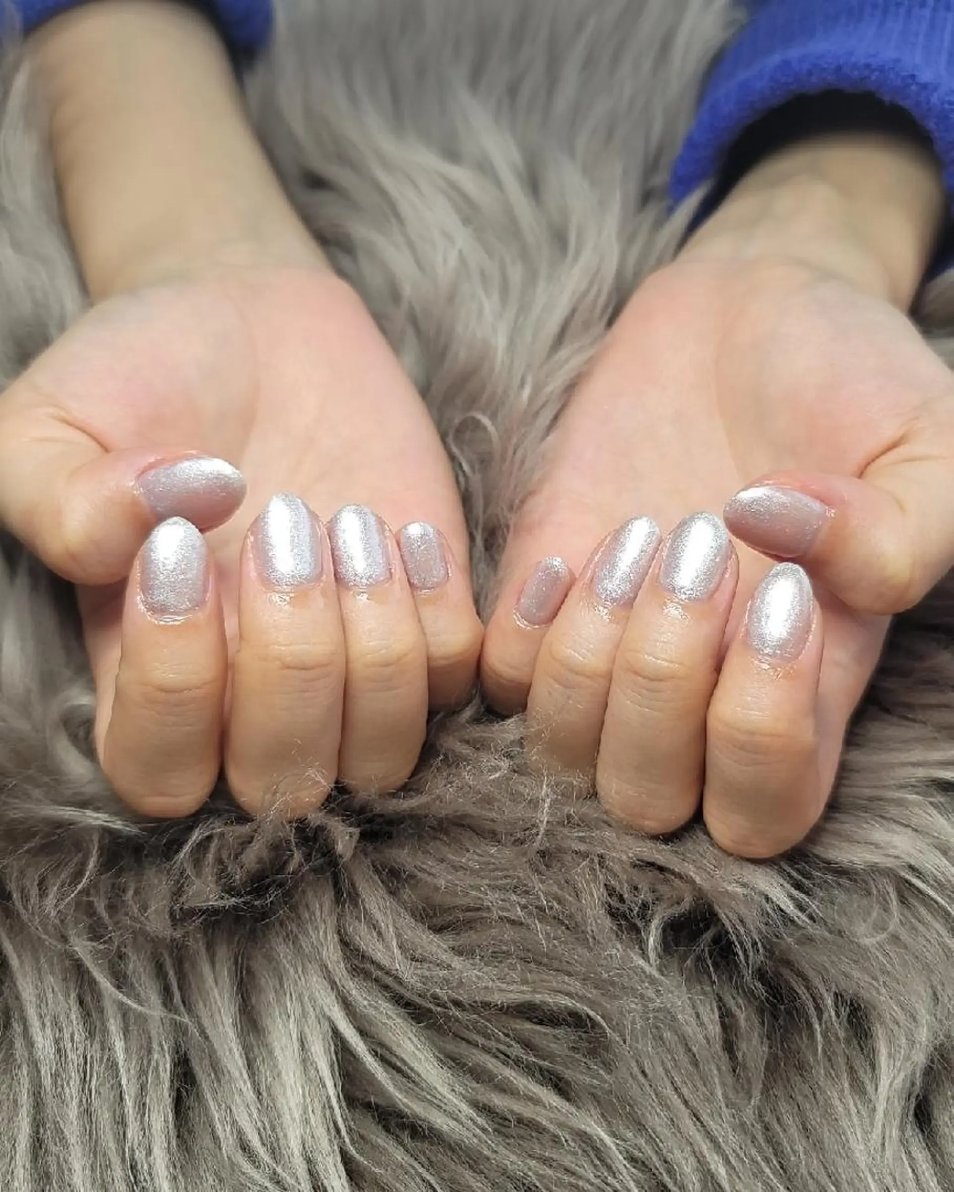 ネイル ワンカラーネイル ハンドネイル Nail Salon Yuwabi所属・I. Harukaのネイルデザイン