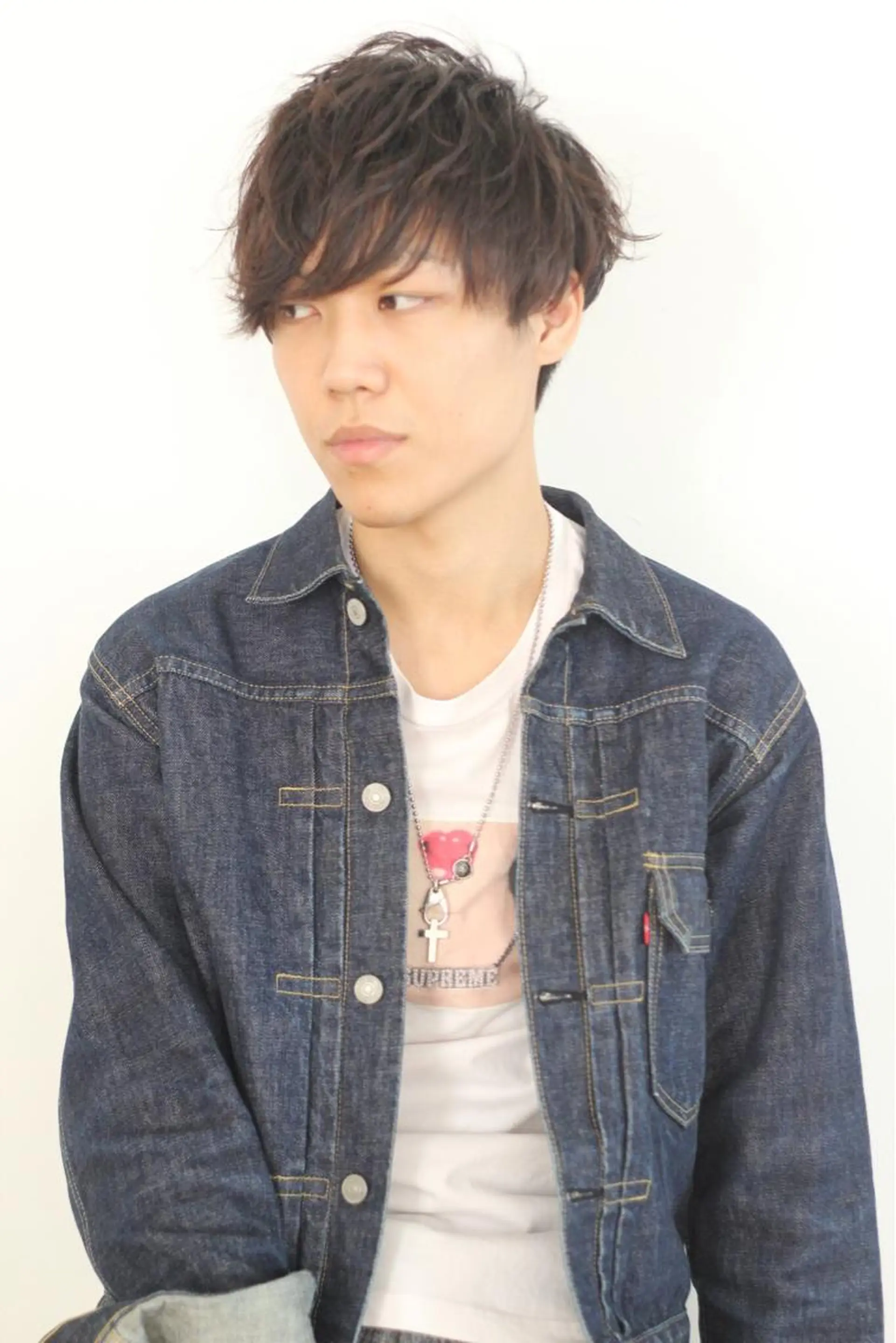 ショート メンズ マッシュ カット Vir by browのヘアスタイル