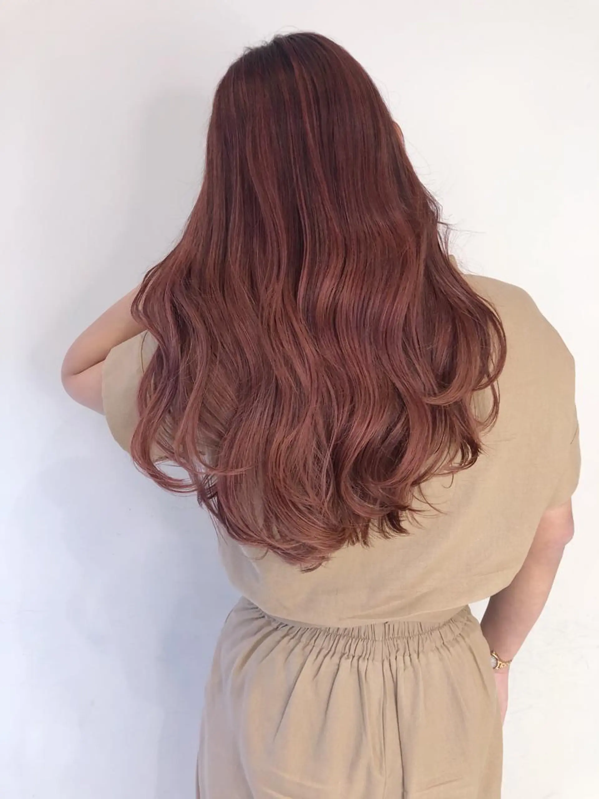 ミディアム カラー ヘアアレンジ 【公式】amble luxe池袋東口🩷のヘアスタイル