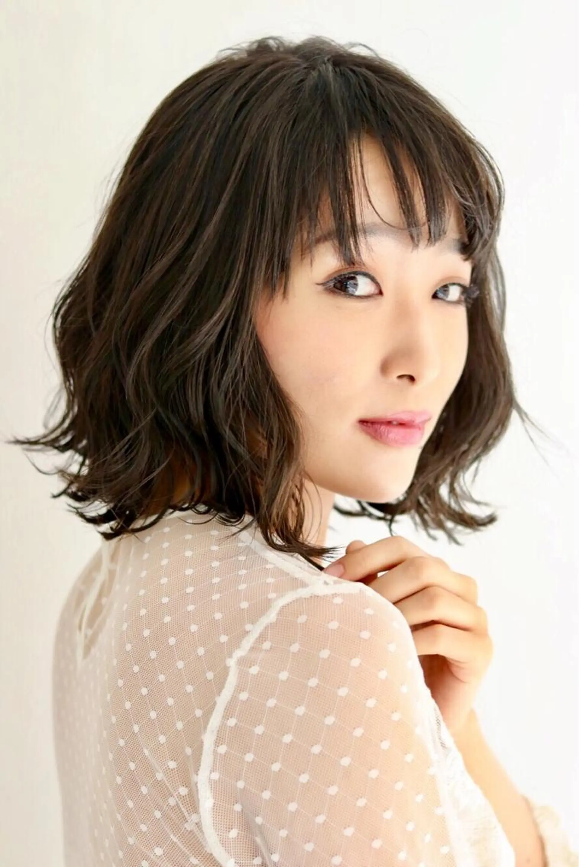 ミディアム 日野・八王子縮毛矯正 ワタナベリョウマのヘアスタイル