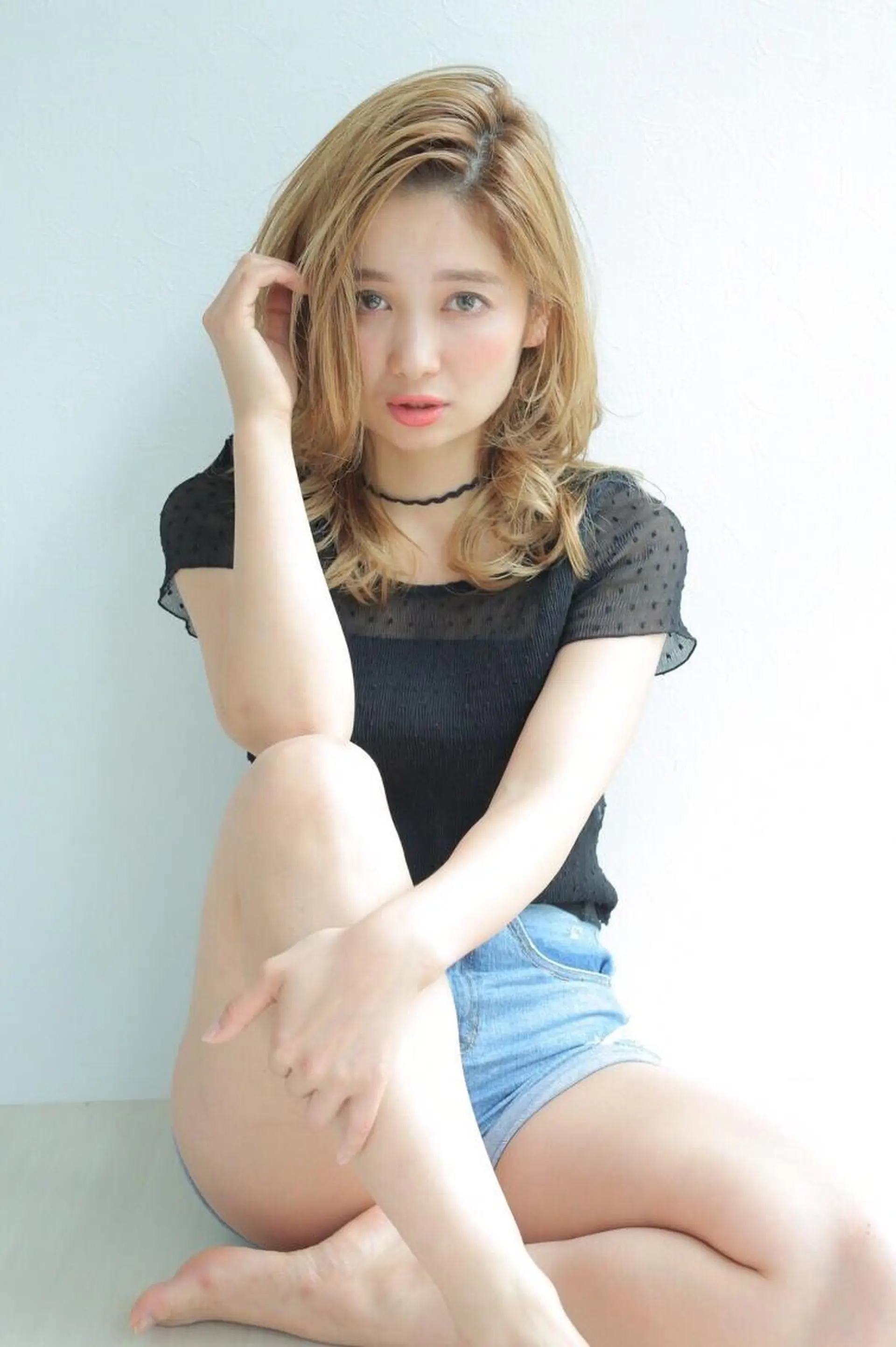 ミディアム 指名支持率NO.1 スタイリストのヘアスタイル