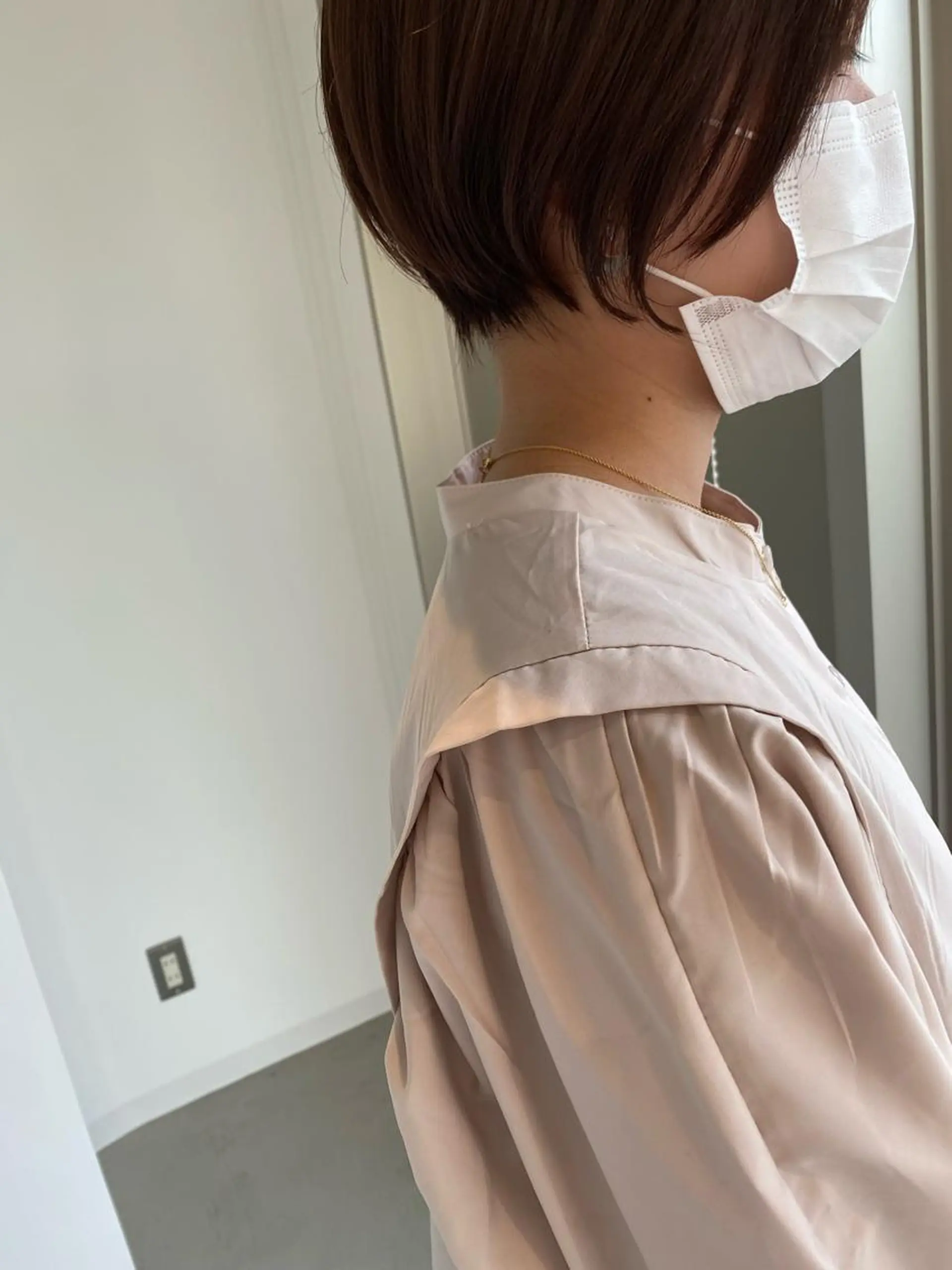 ショート カット ヘアカラー トリートメント 【代表】 辻龍樹のヘアスタイル