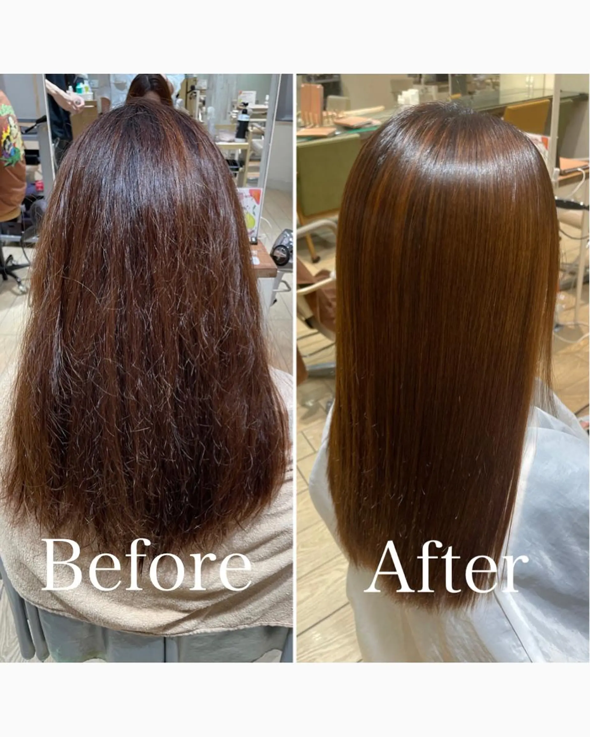 ミディアム 縮毛矯正 井上晃輔/ショート /ボブ/ミディアムのヘアスタイル