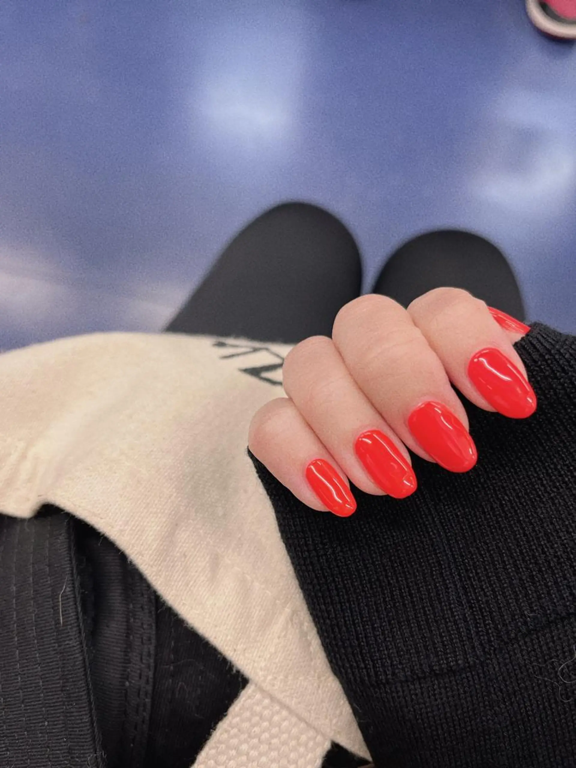 ネイル ワンカラーネイル kiki nail たまプラーザのネイルデザイン