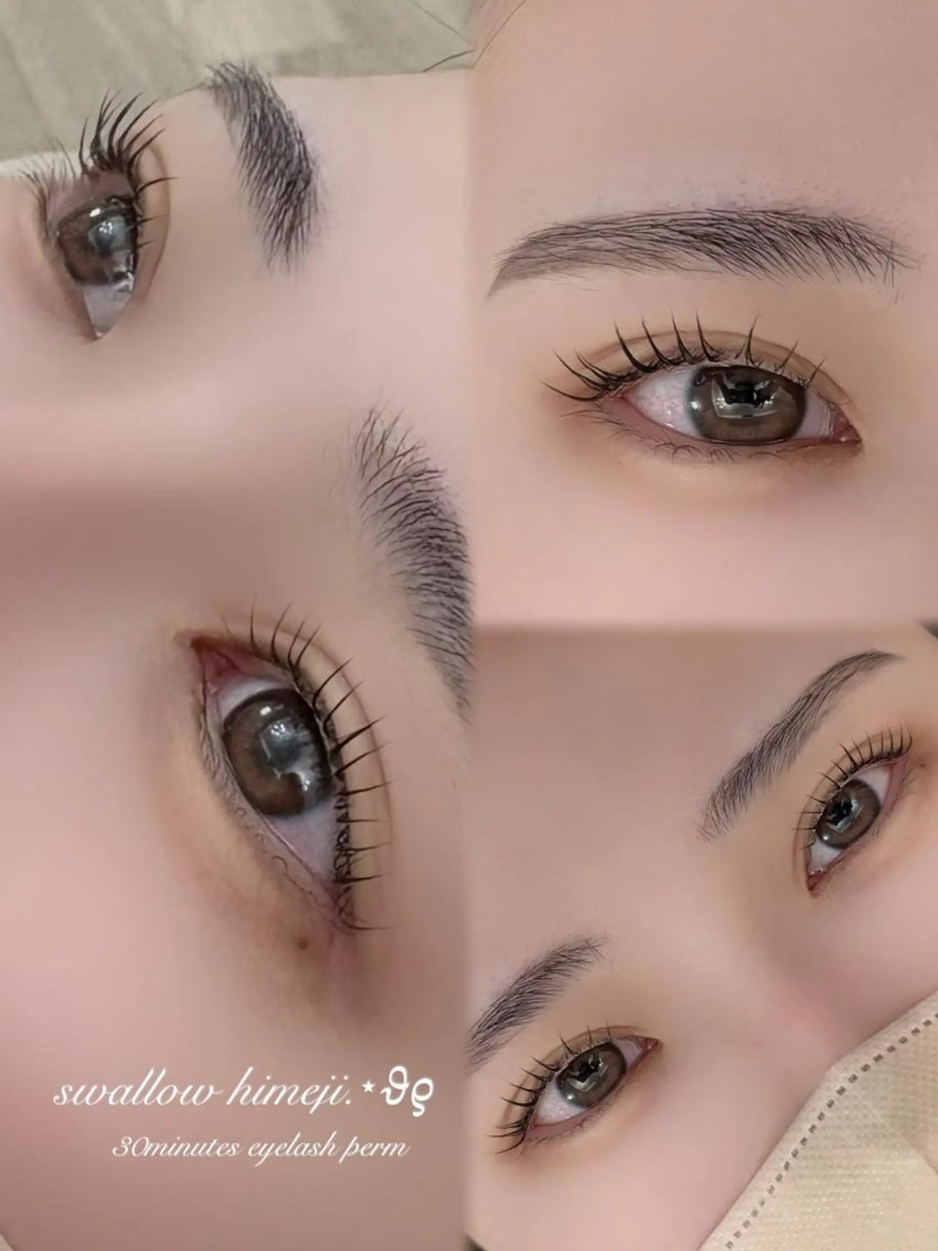 マツエク・マツパ 清水 麻央のマツエク・マツパデザイン