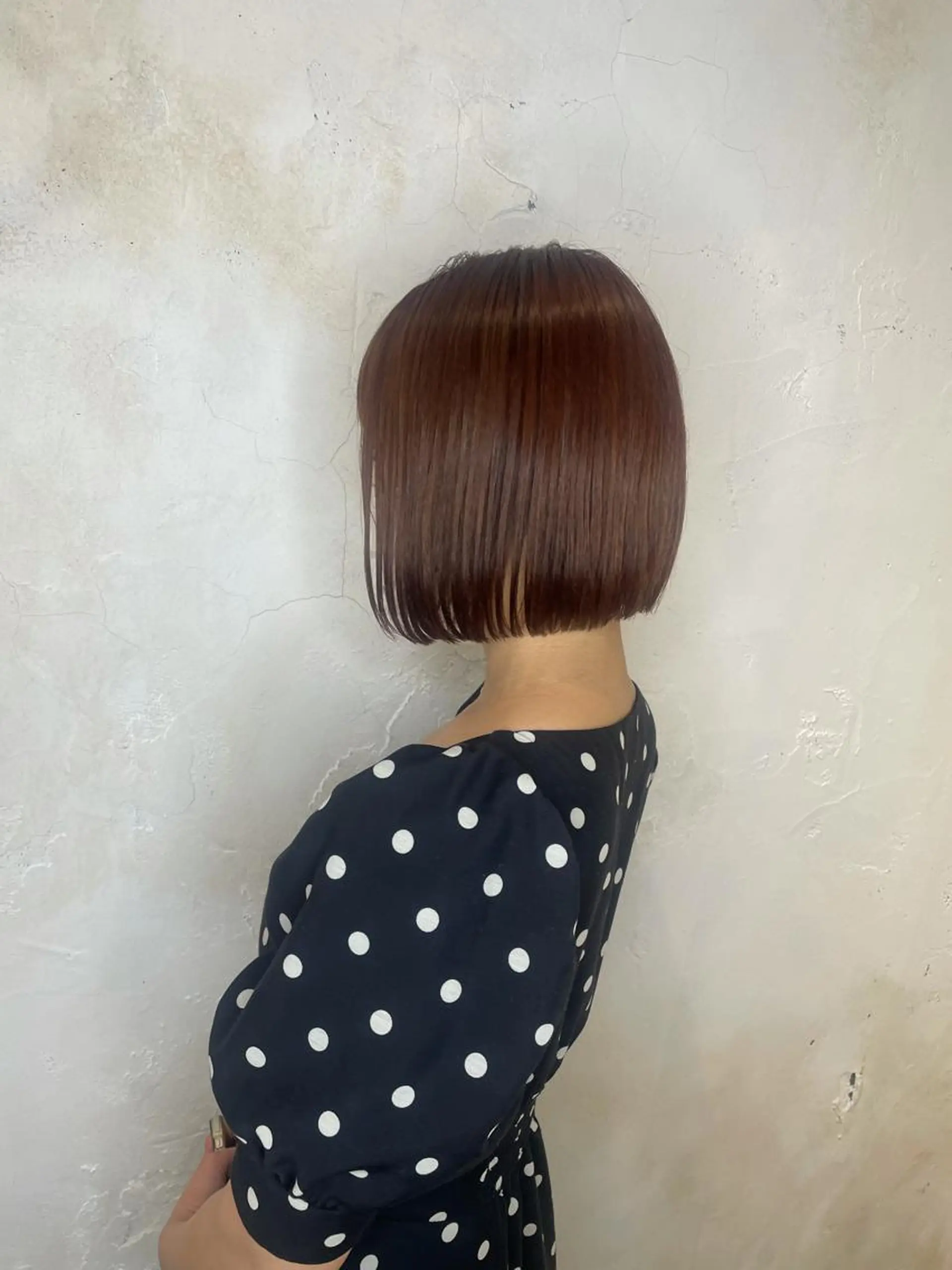 ショート カラー 髪質改善/縮毛矯正 砂原一博のヘアスタイル