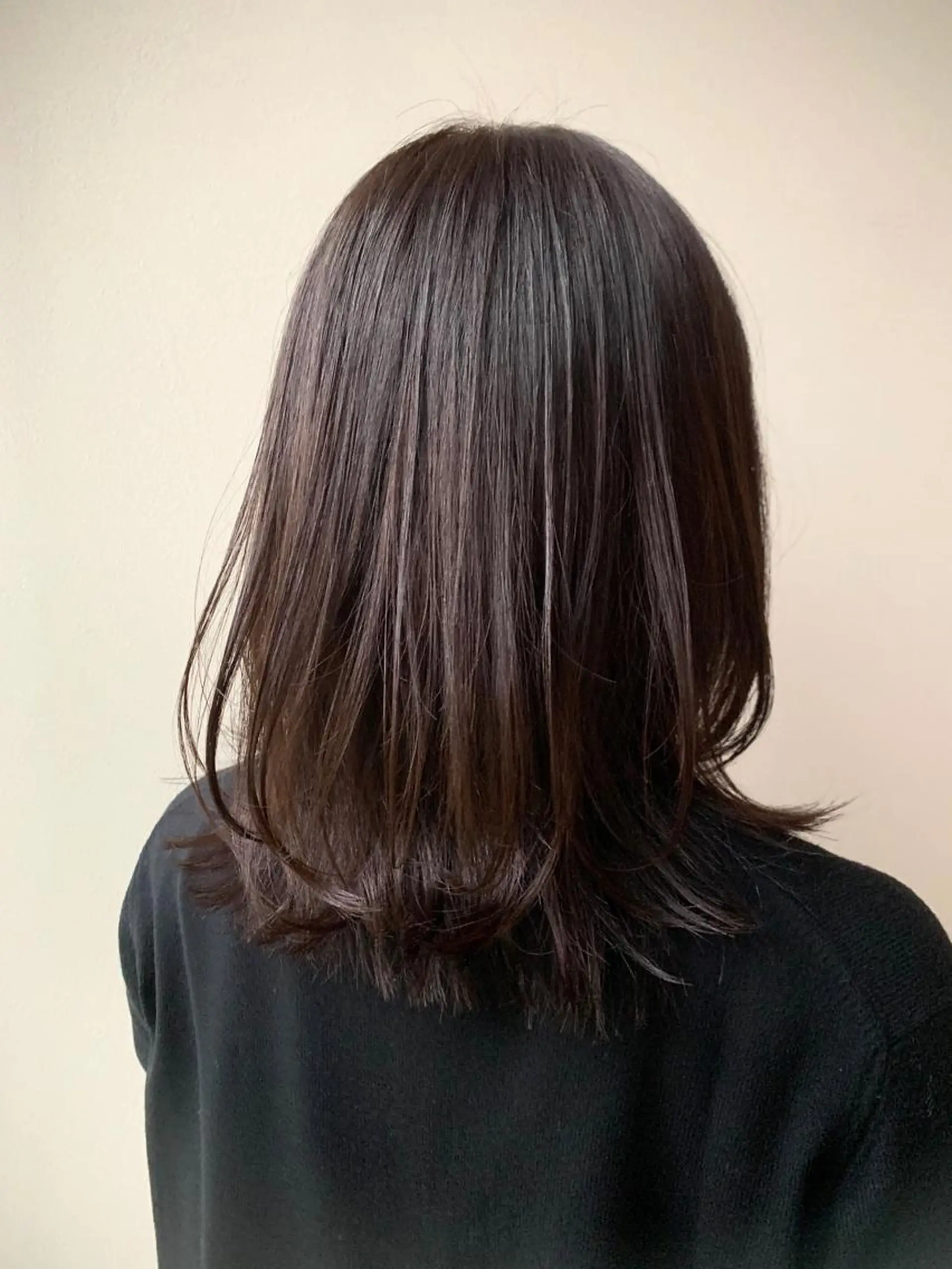 セミロング 髪質改善/艶カラー 🌻加藤舞🌻のヘアスタイル