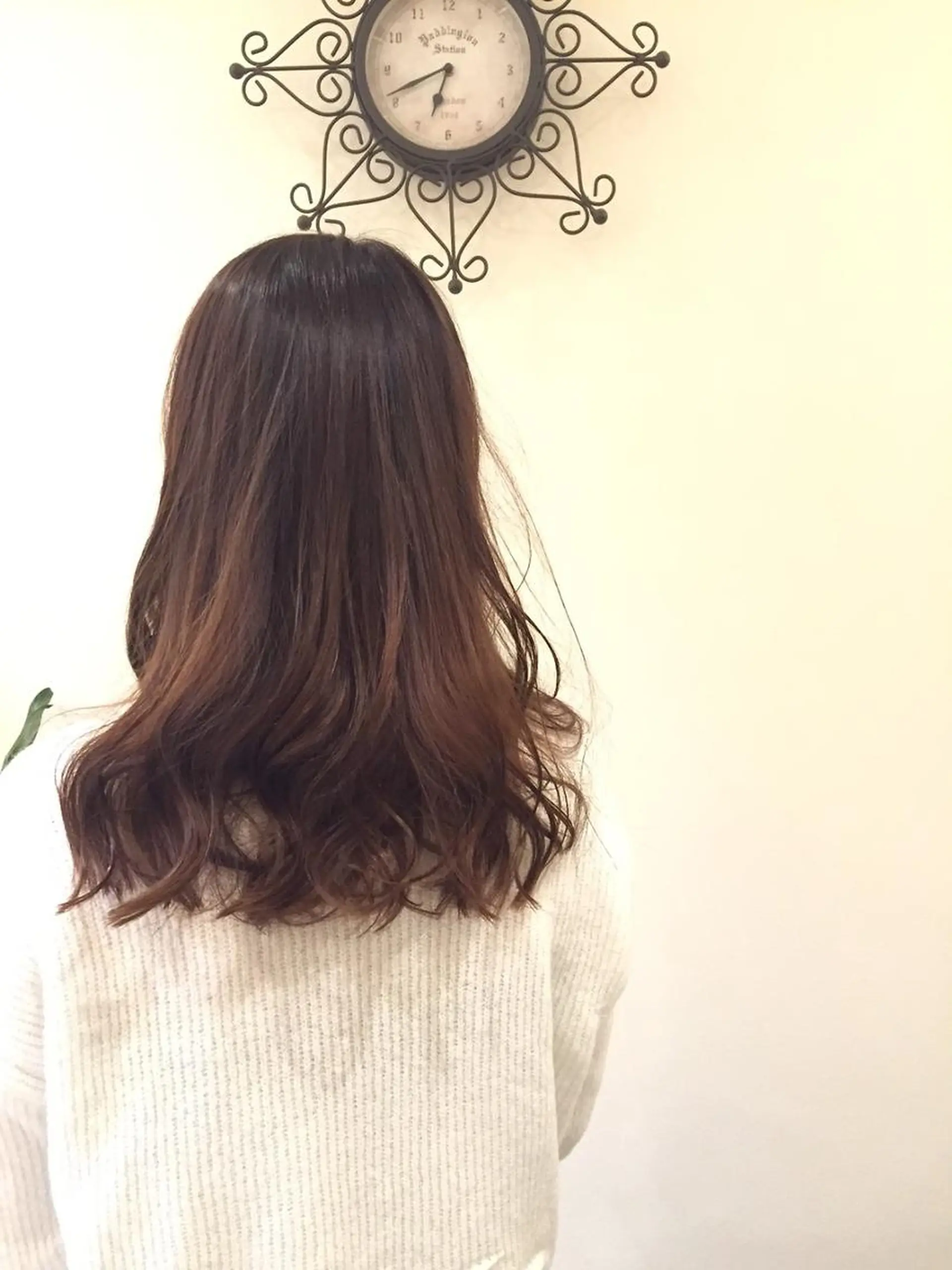 ショート モトエ ジュニアスタイリストのヘアスタイル