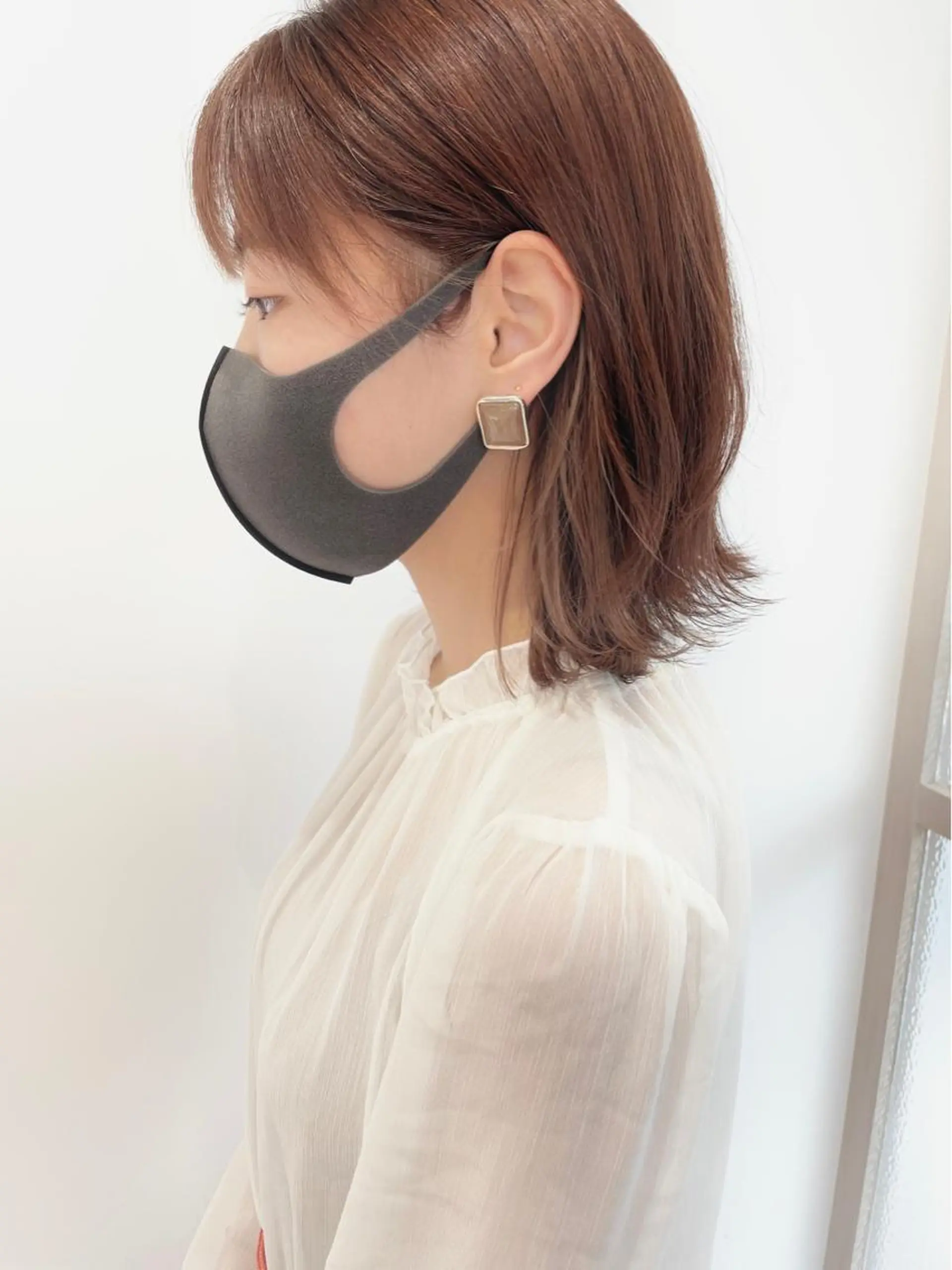 ミディアム Eleanor梅田店 REMIのヘアスタイル