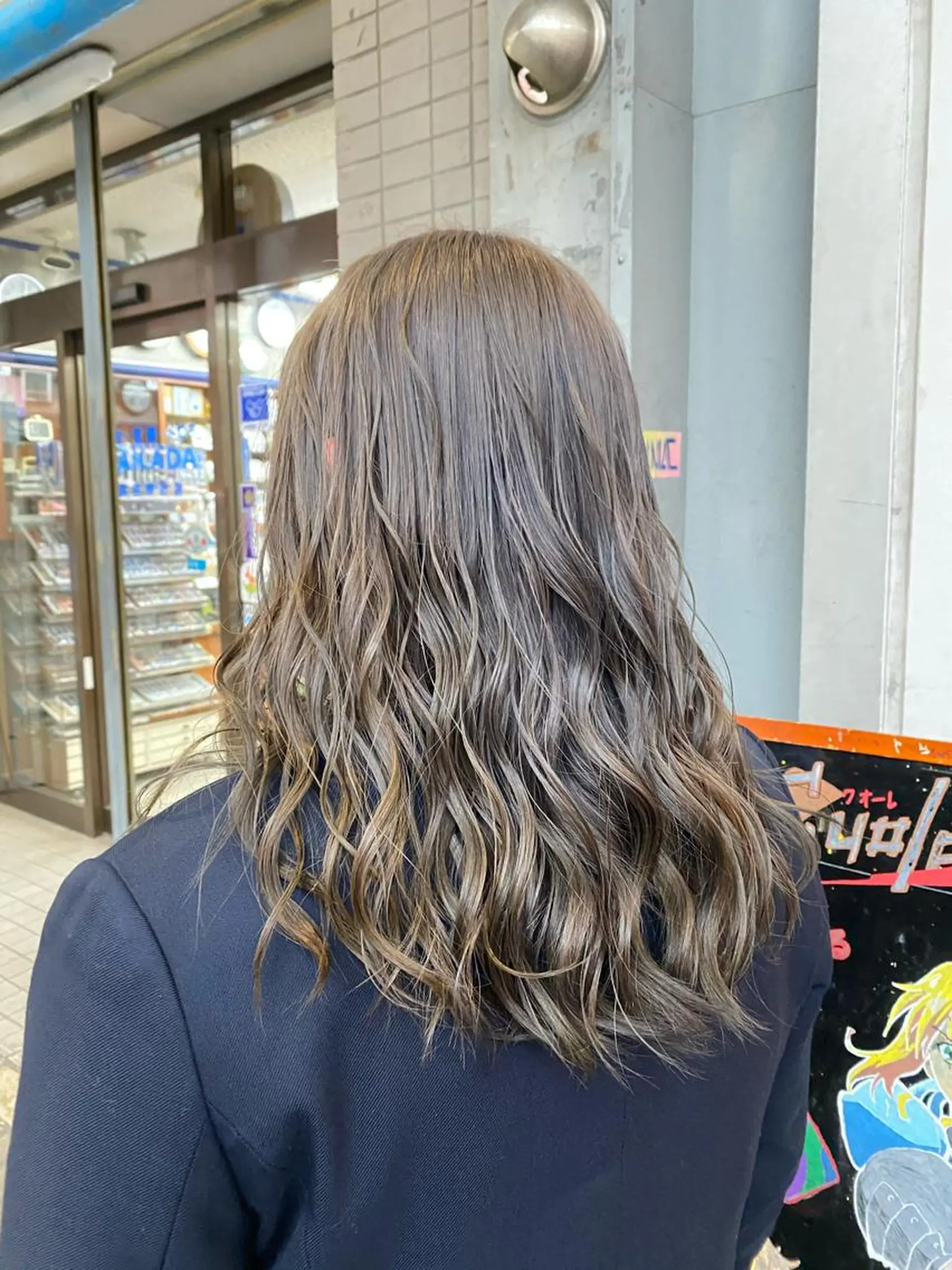 ミディアム ヘアカラー ゆぴ☾‪/推しカラー /ハイトーンのヘアスタイル