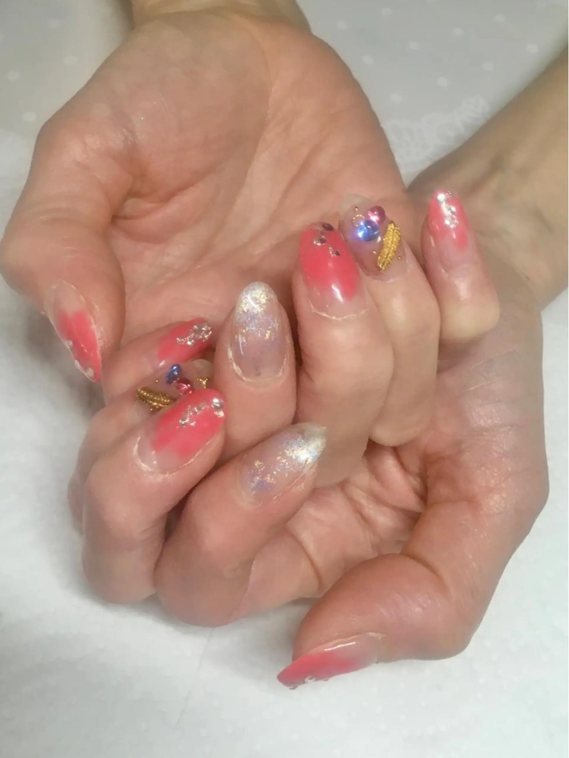 ネイル 新宿ネイルサロン ジェミディローサ所属・新宿ネイルサロン ジェミディローサのネイルデザイン