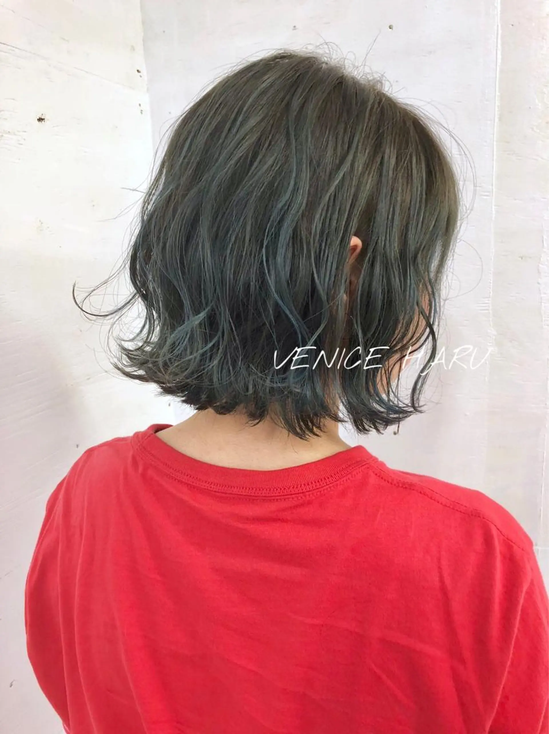 ショート カラー レイヤーカット/艶髪 🌈高橋遥香🌈のヘアスタイル