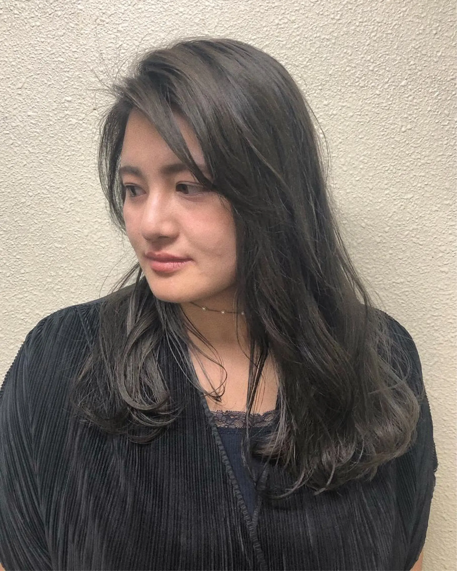 ロング カラー spooopy所属・🕊大垣 めぐみ🕊のヘアスタイル