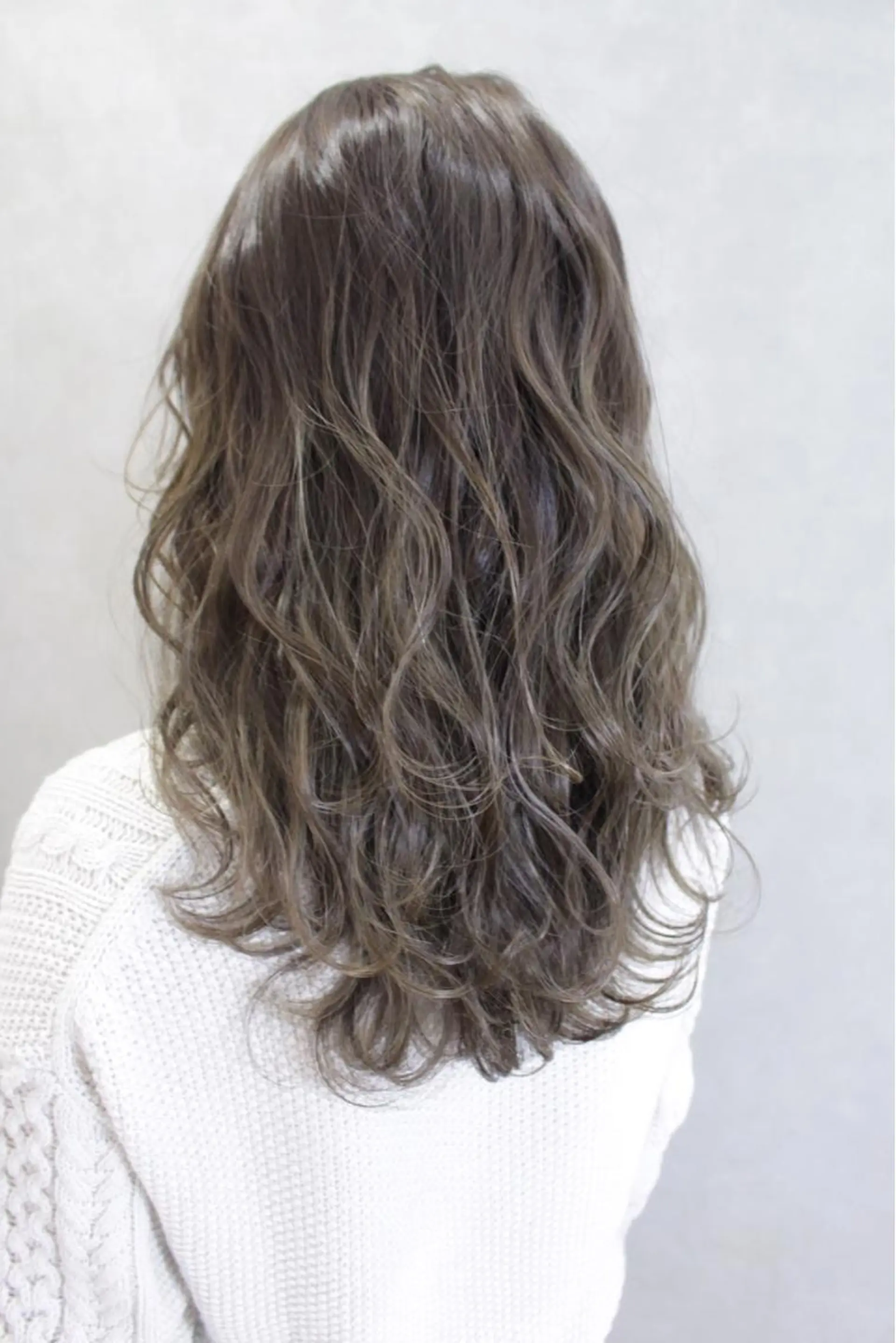 セミロング カラー ヘアアレンジ ベージュカラー ヘアカラー トリートメント lani 天神大名/ブリーチのヘアスタイル