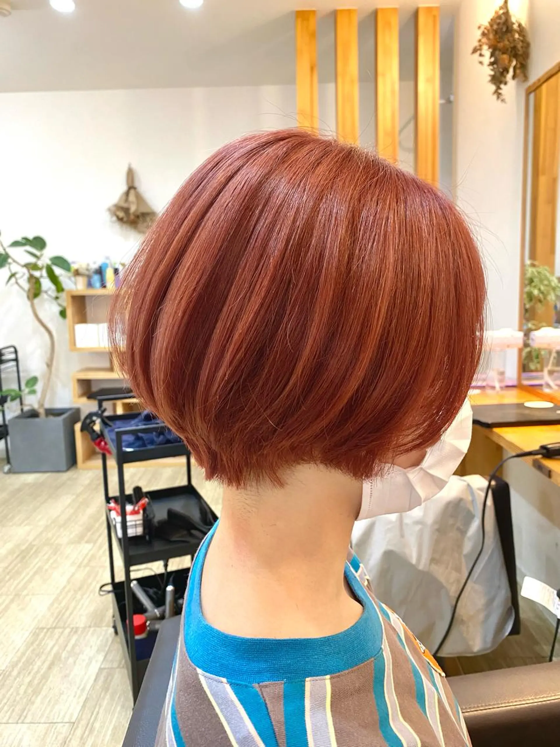 ショート CABANON所属・和歌山髪質改善 那須優太のヘアスタイル