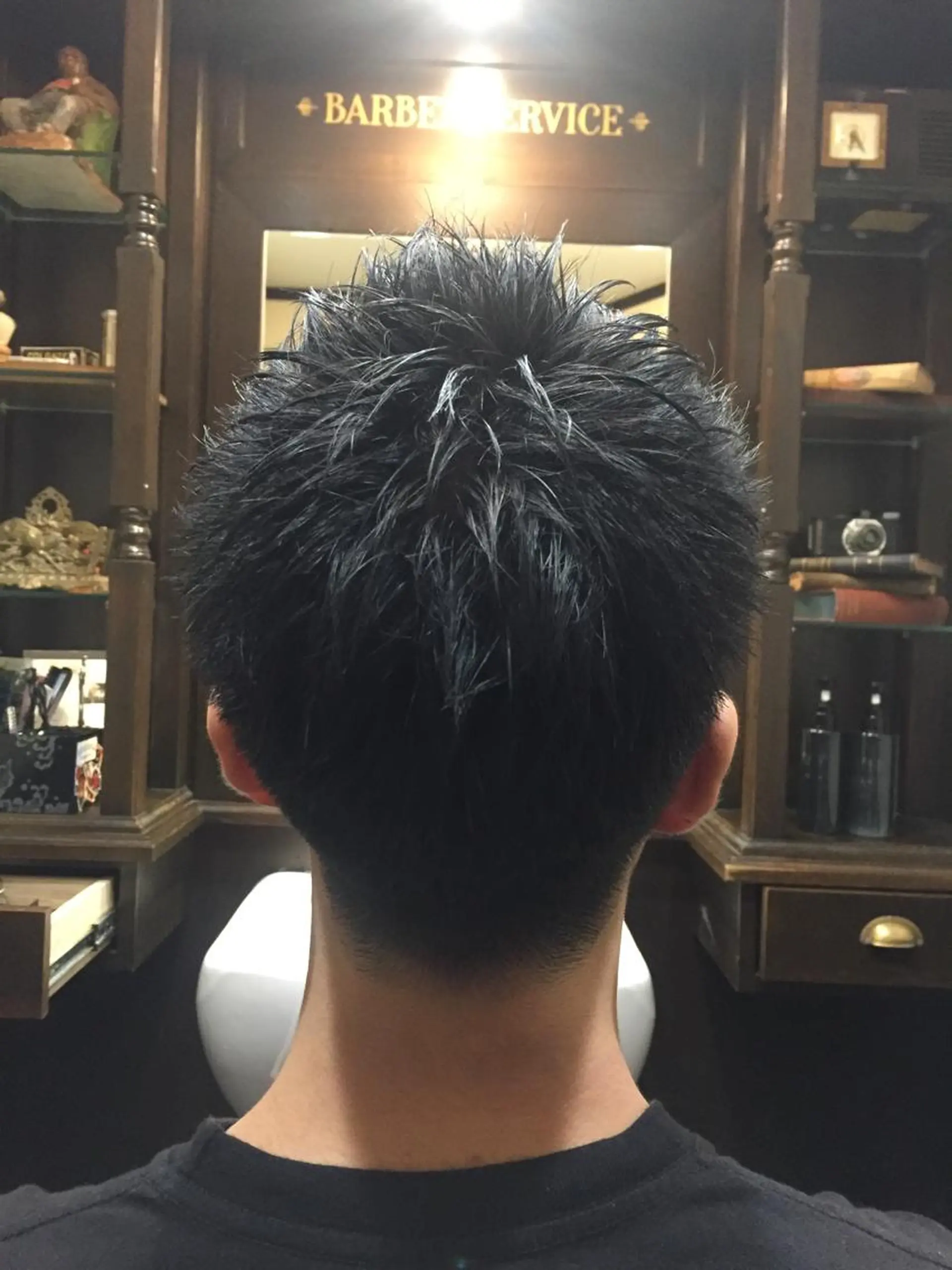 ショート ヒロ銀座ヘアーサロン 五反田店所属・寺嶋 涼のヘアスタイル