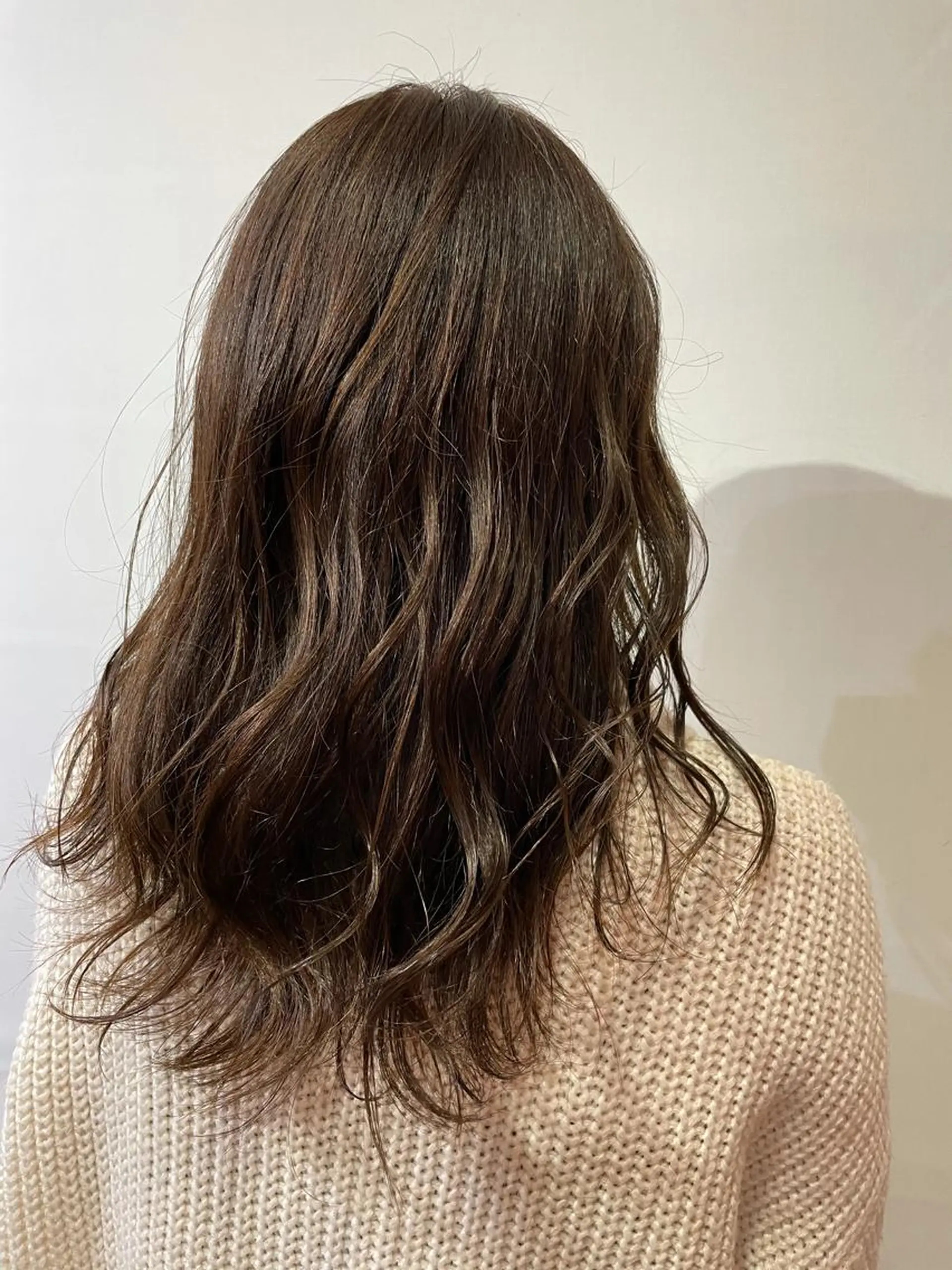 セミロング カラー ベージュカラー モカベージュ 💐パーソナルカラー /市橋加菜💐のヘアスタイル