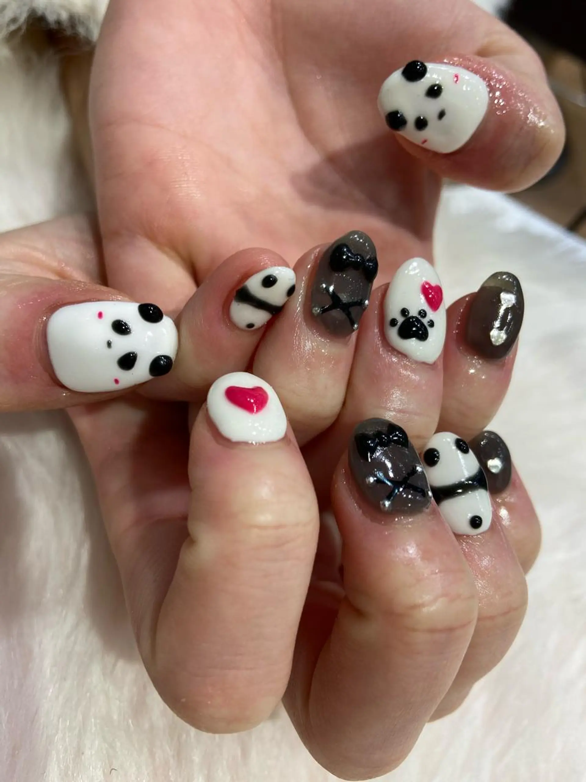 ネイル 🧸プルエクステ❤︎ ネイルKAO🧸のヘアスタイル