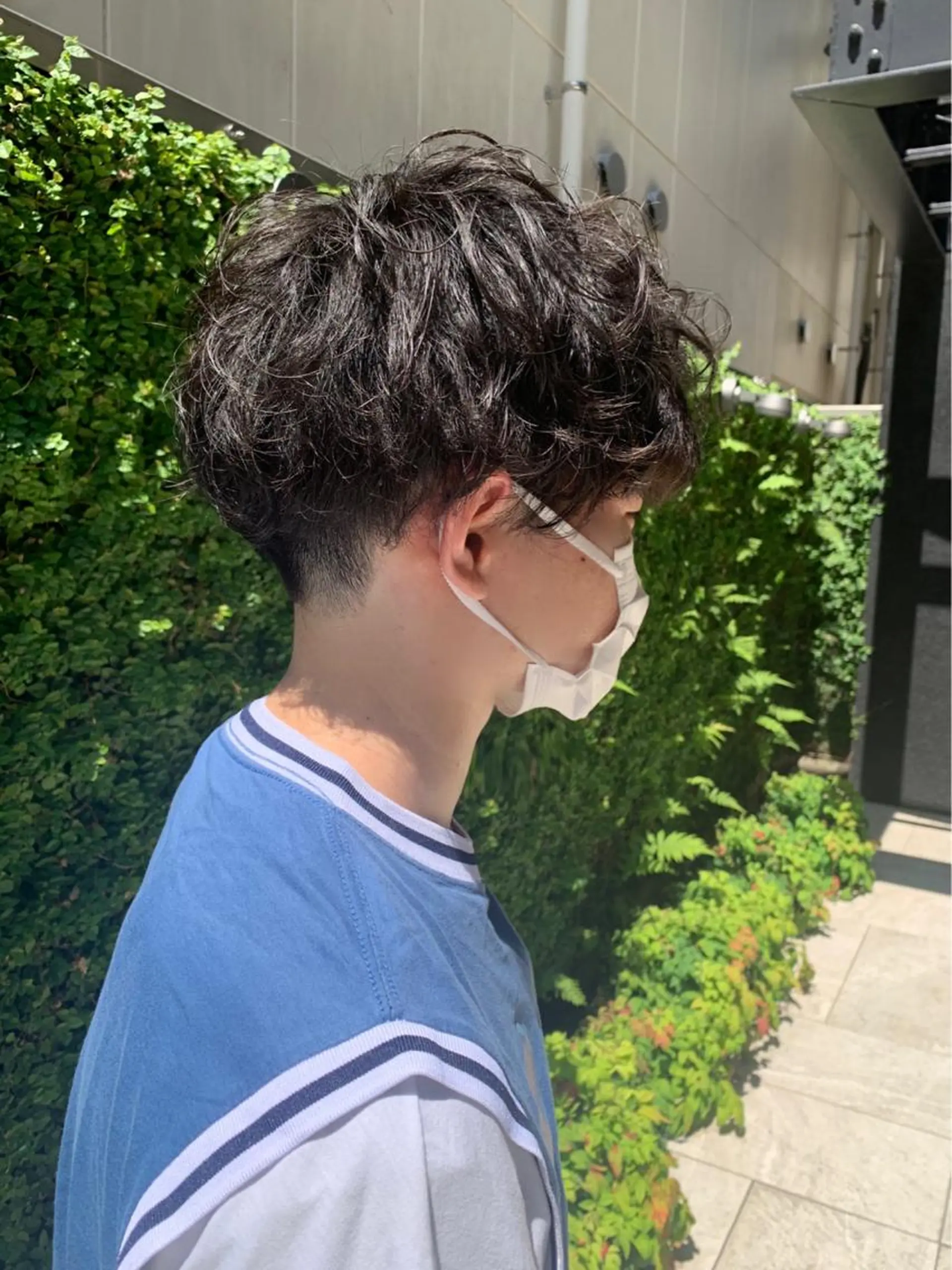 メンズ LITTLE _KATOのヘアスタイル