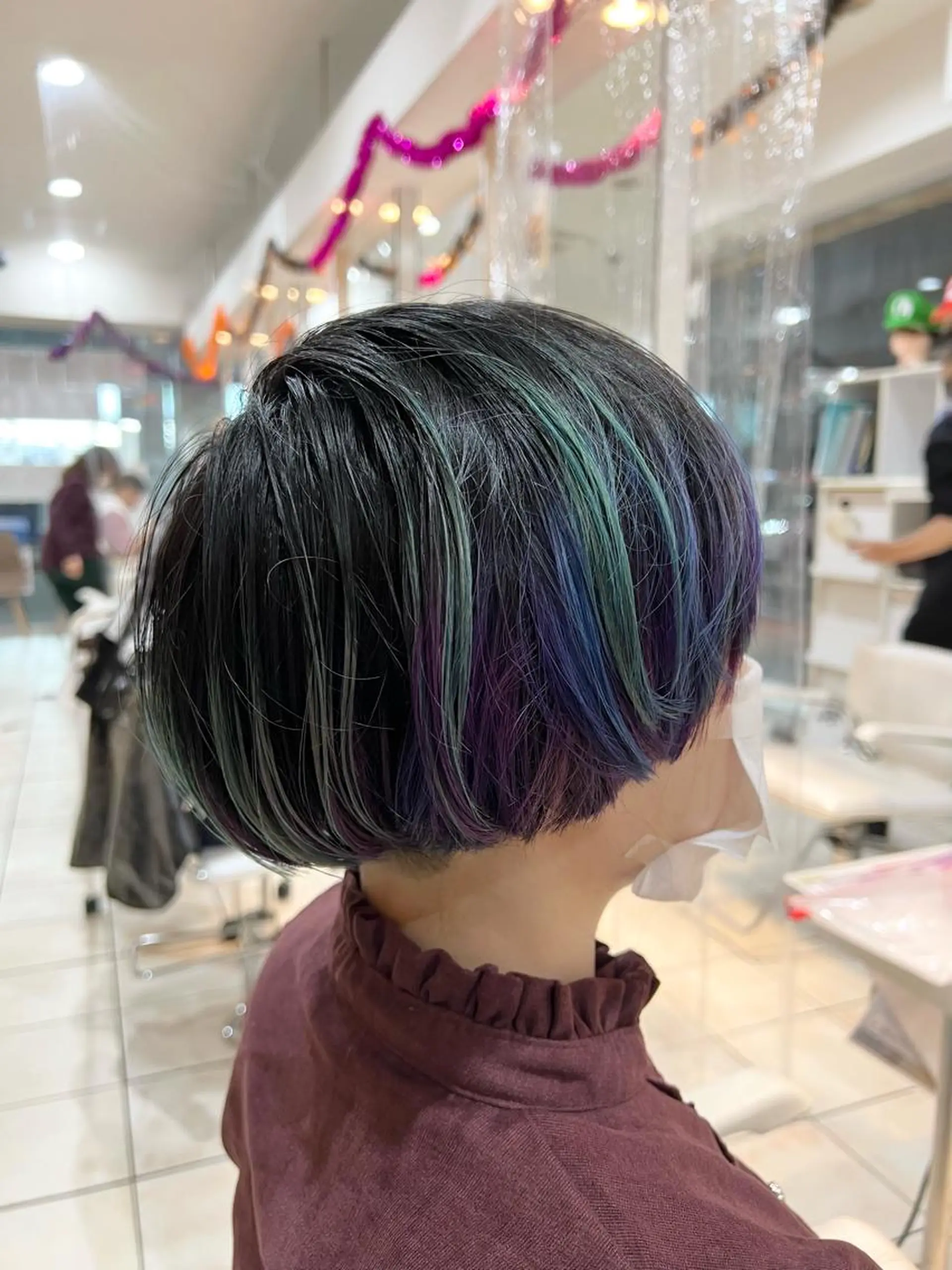 ショート 艶髪職人 山本隼正のヘアスタイル