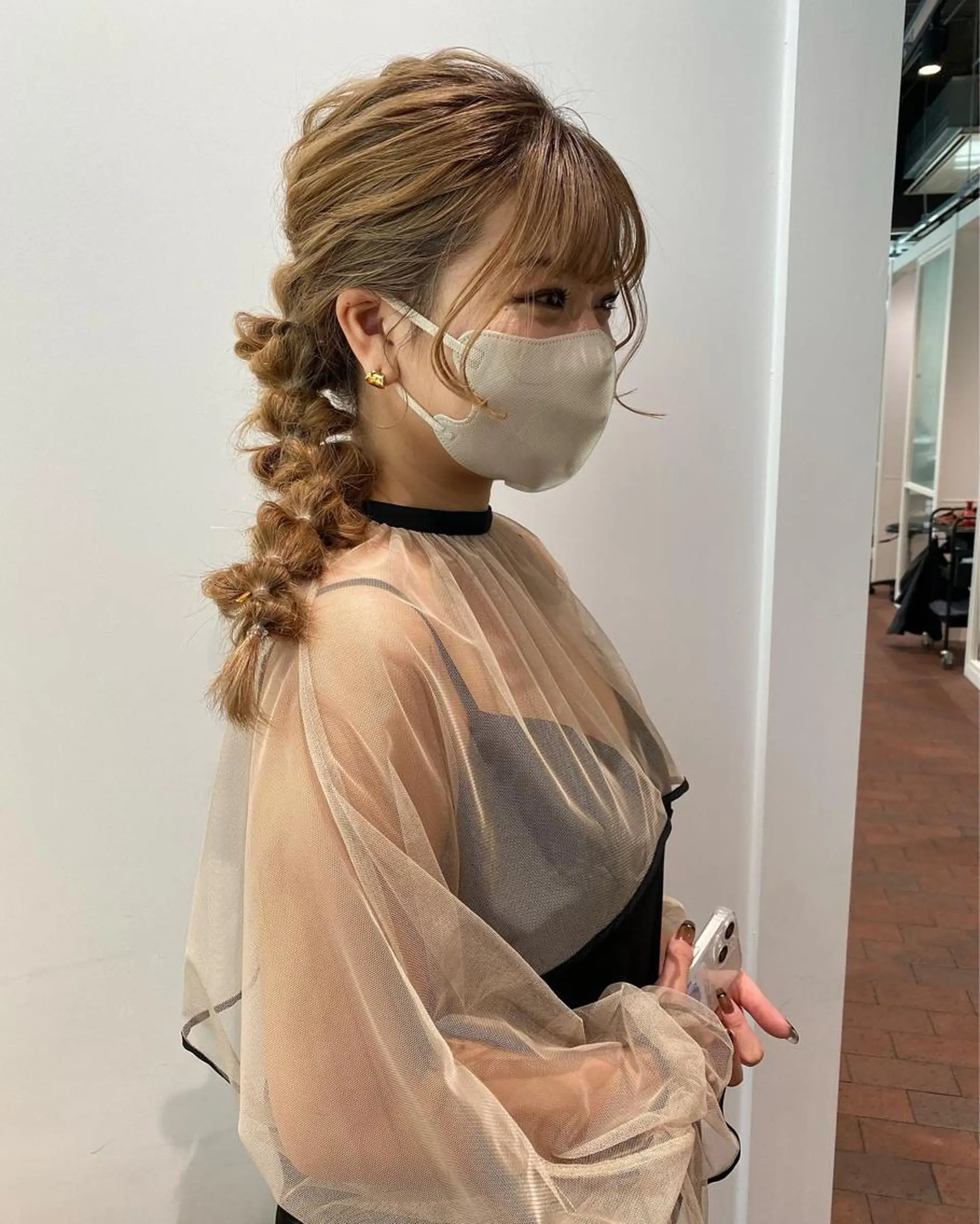 カラー ヘアアレンジ CURIO/南船場 /RIN💈🍎のヘアスタイル