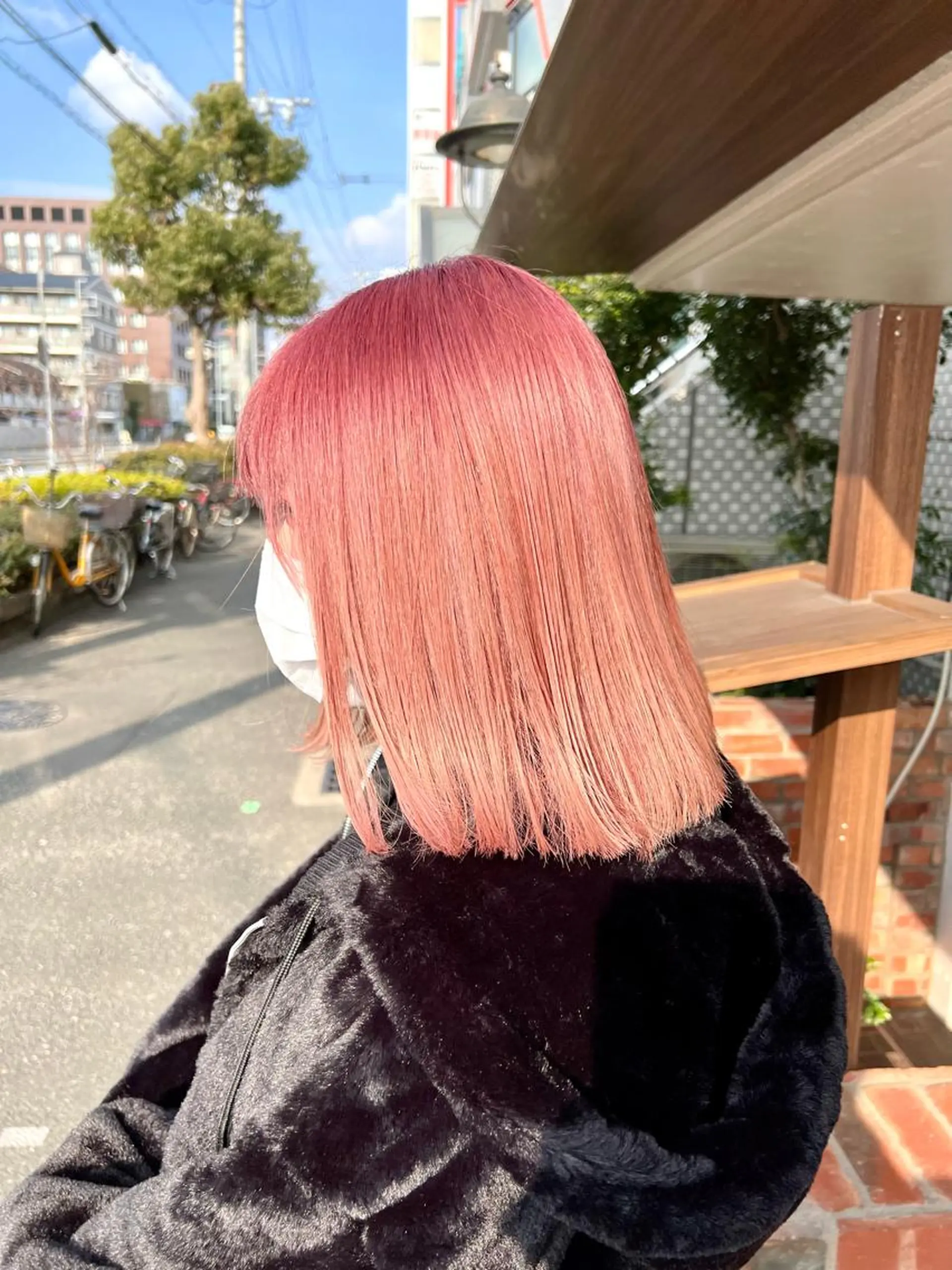 ショート カラー ブリーチ ケアブリーチ ダブルカラー ハイライトカラー イルミナカラー ✂︎透明感カラー特化 /日和優真✂︎のヘアスタイル