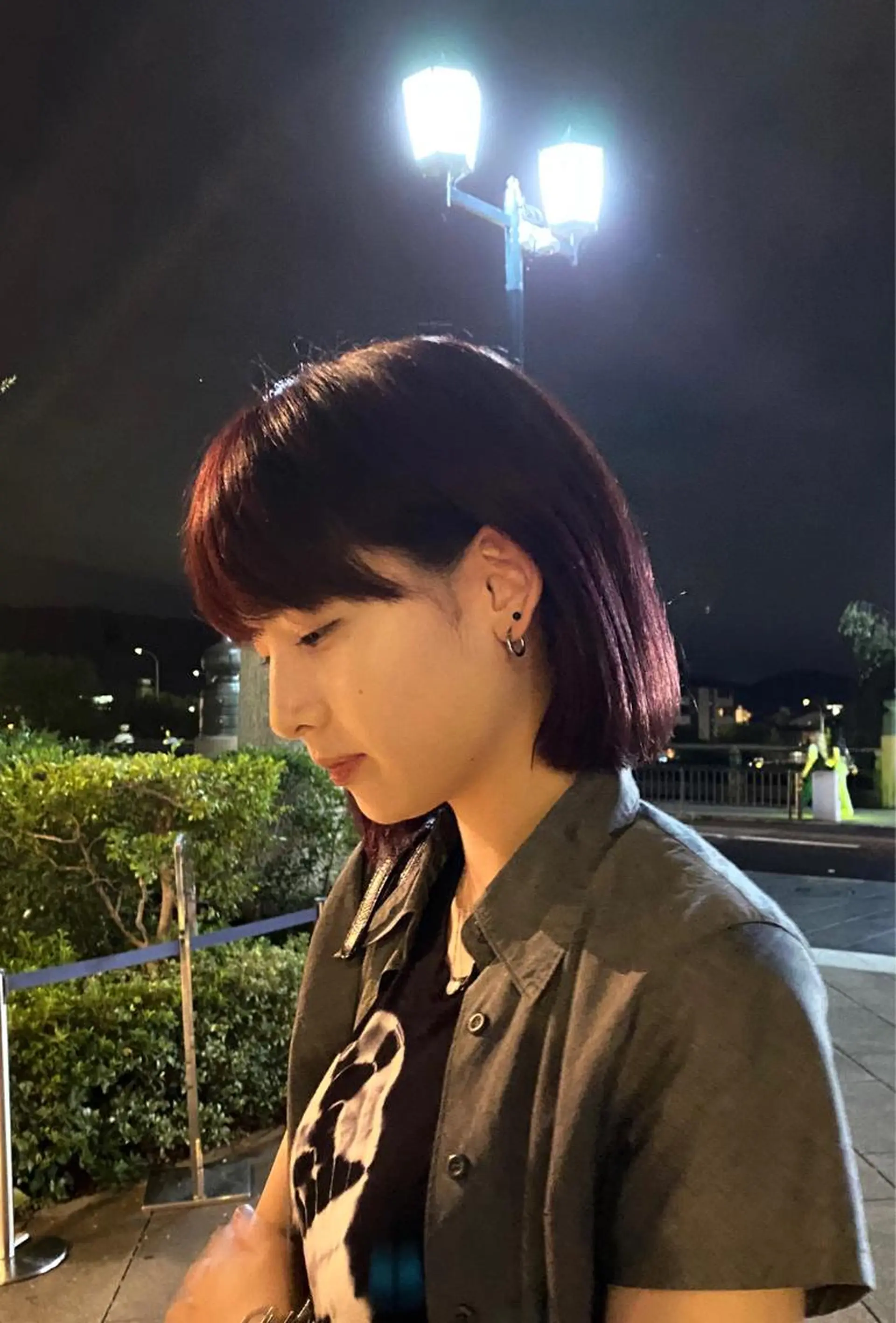 セミロング 松村明門/メンズ カット/メンズパーマのヘアスタイル