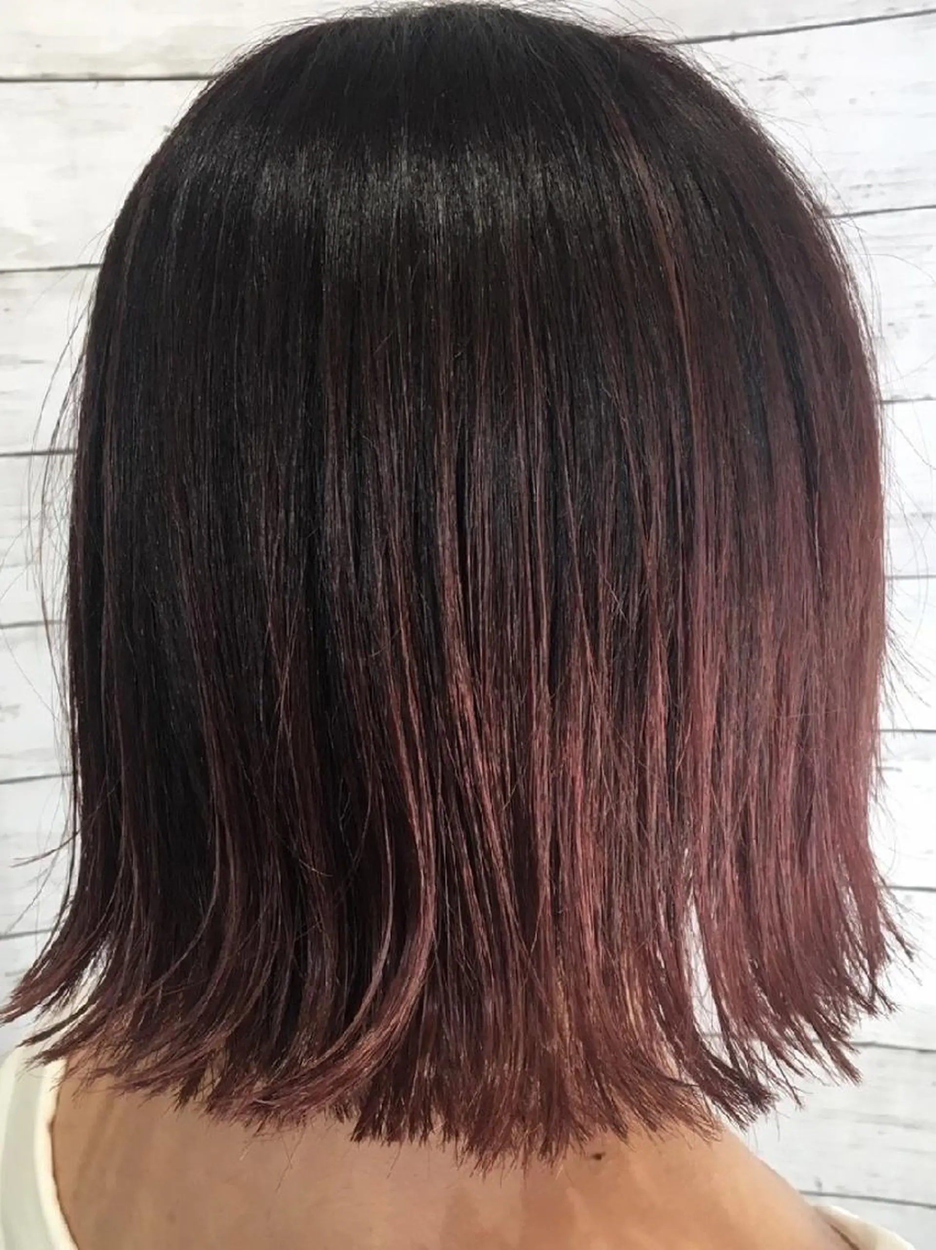 カラー ミディアム 髪質改善/レイヤー Chere狭山のヘアスタイル