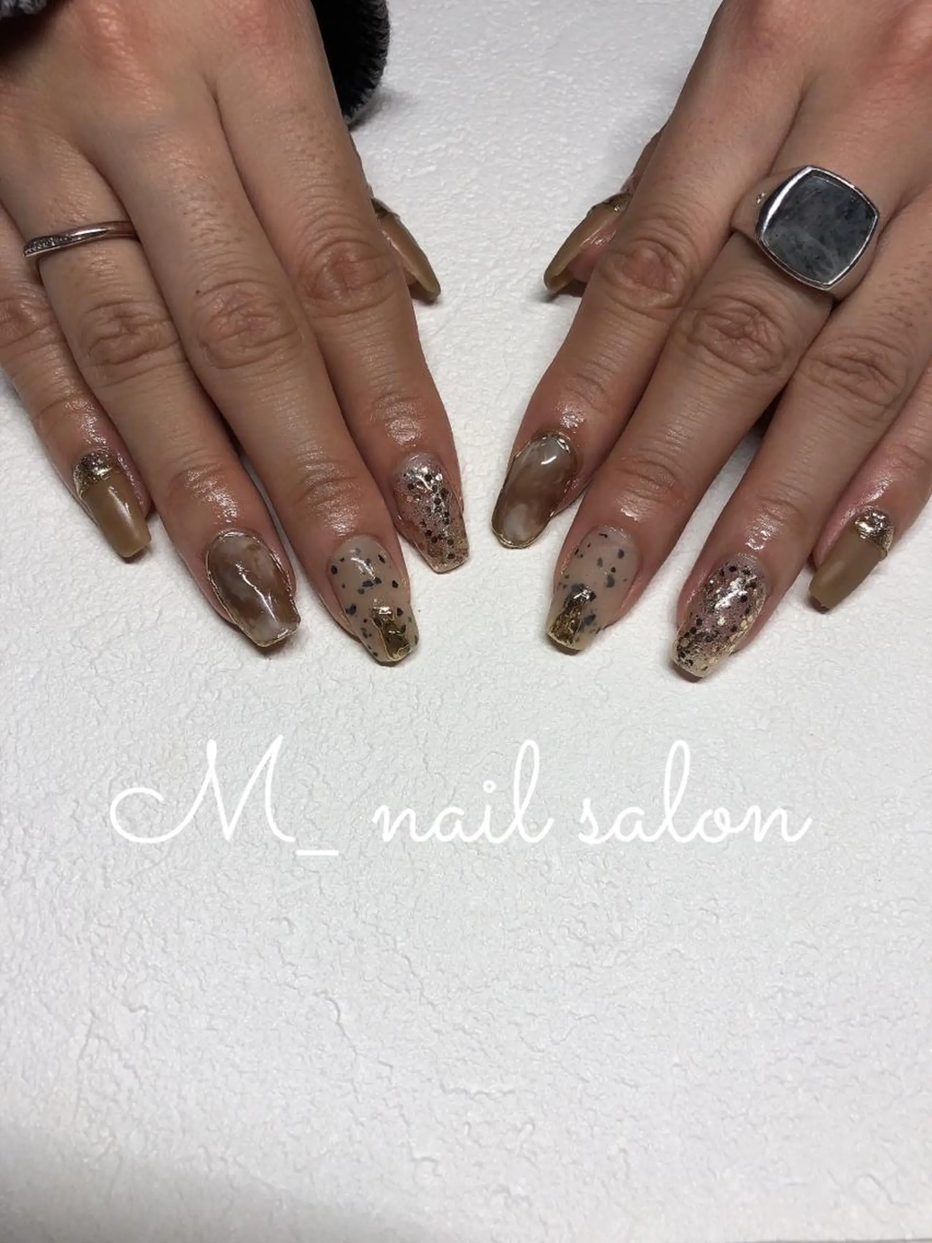 ネイル M_nail salon所属・M_ nail salonのネイルデザイン