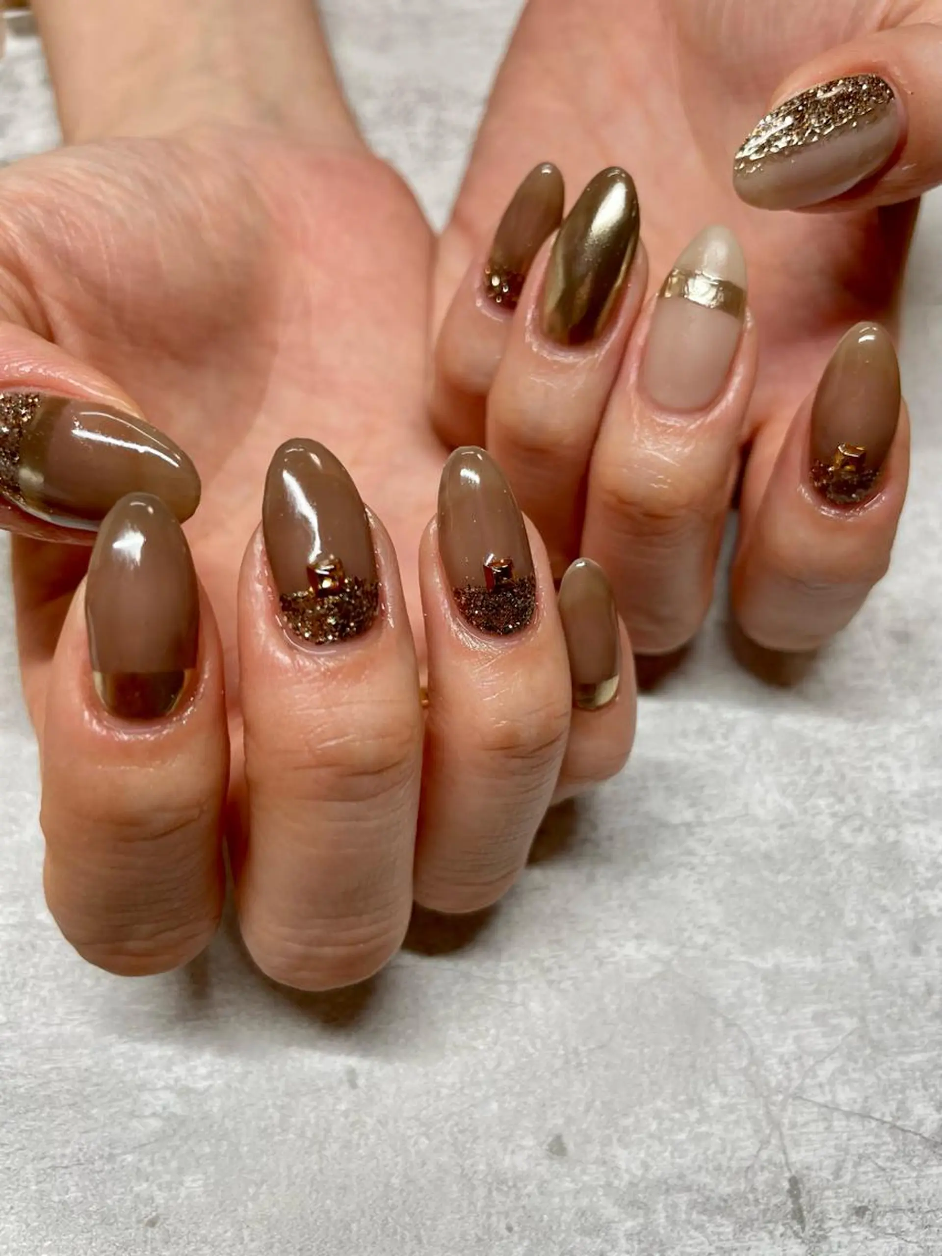 ネイル Ｍ☆NAIL asamiのネイルデザイン