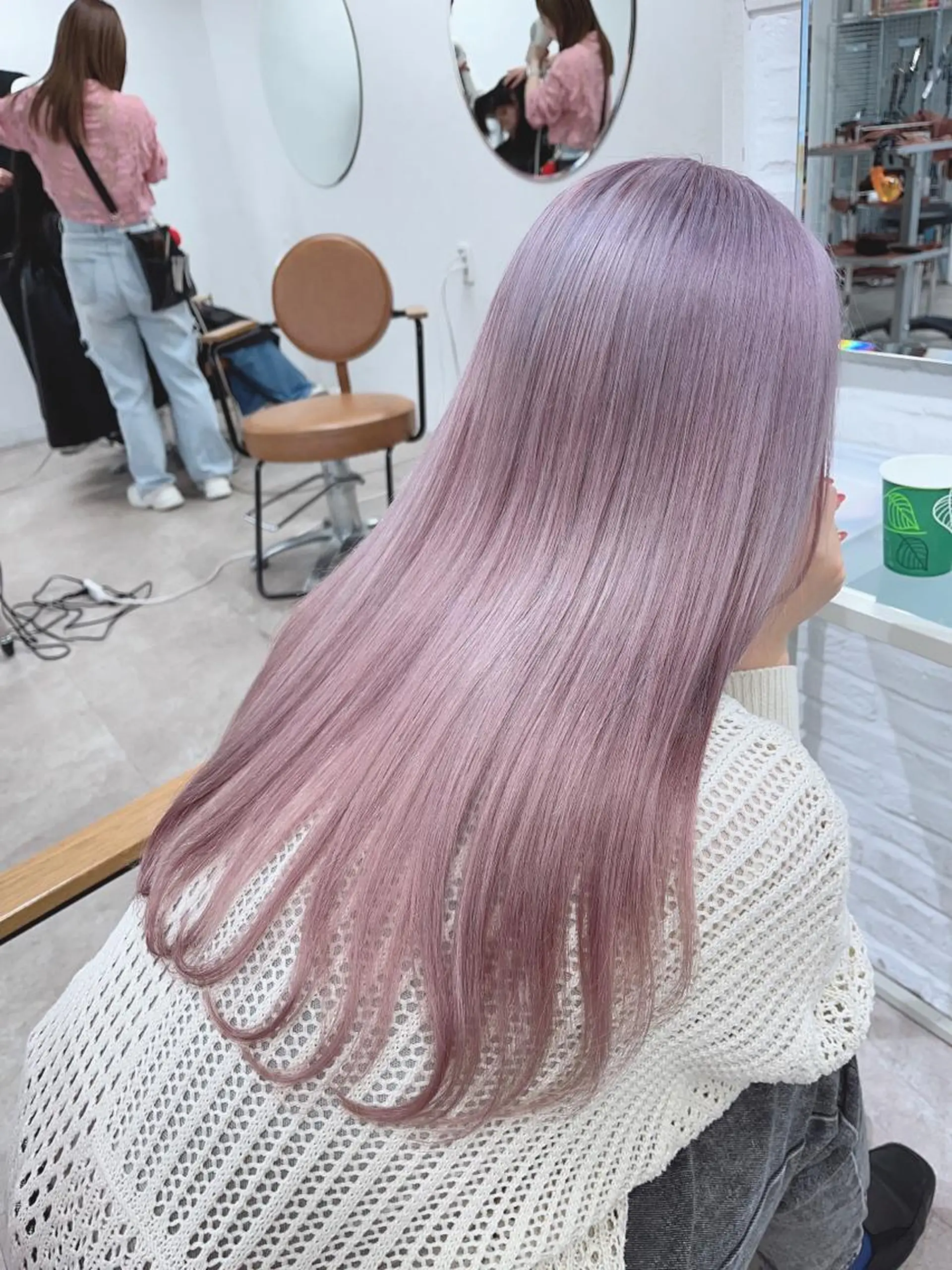 ロング 新規割引あり♡ yuuのヘアスタイル
