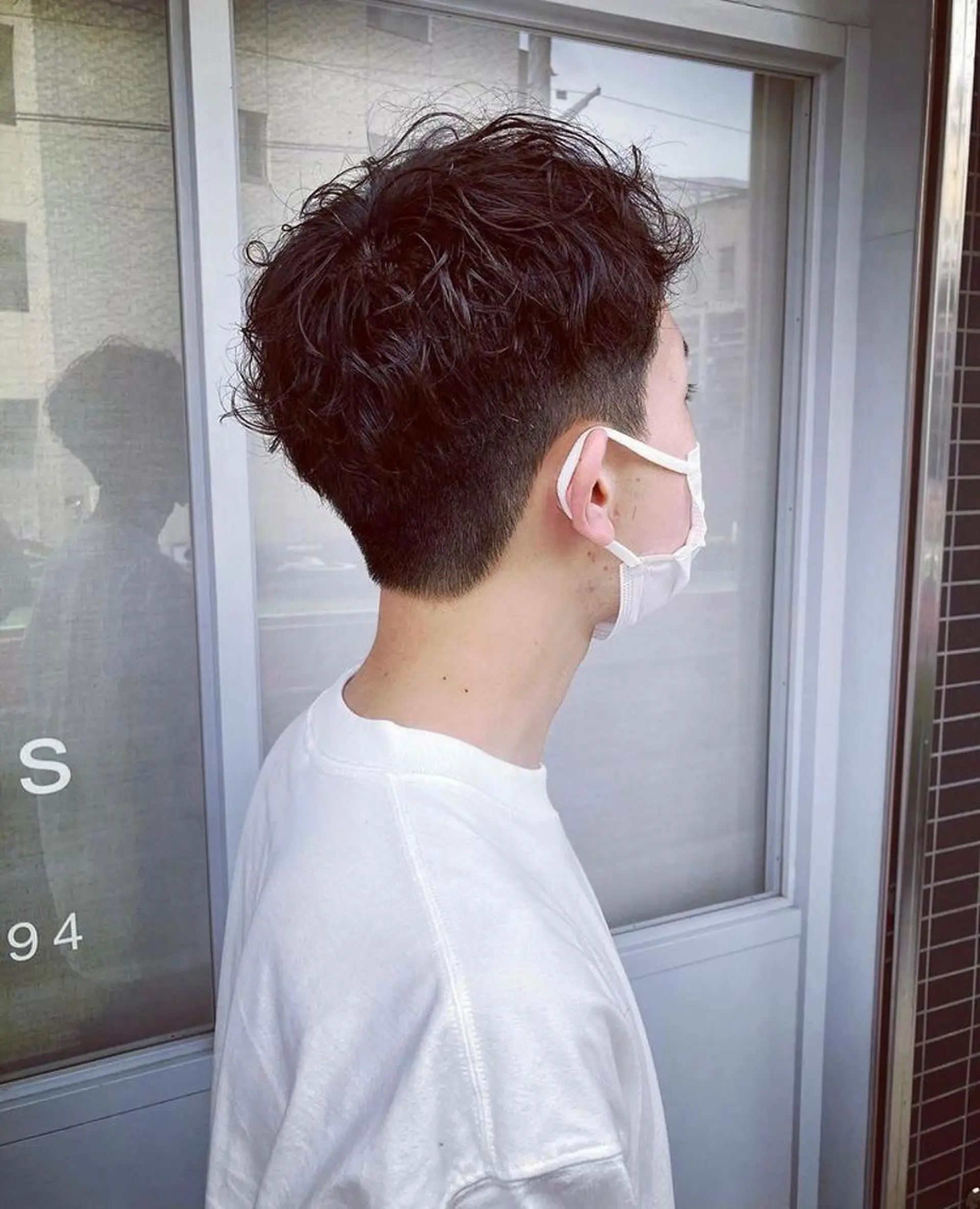 メンズ メンズパーマ RECORD所属・RECORD sakuraのヘアスタイル