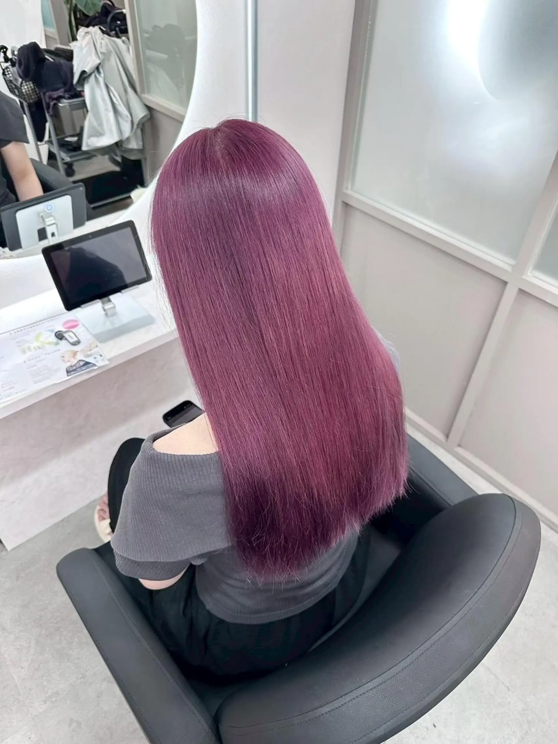 ミディアム ALLEN hair 京橋店のヘアスタイル