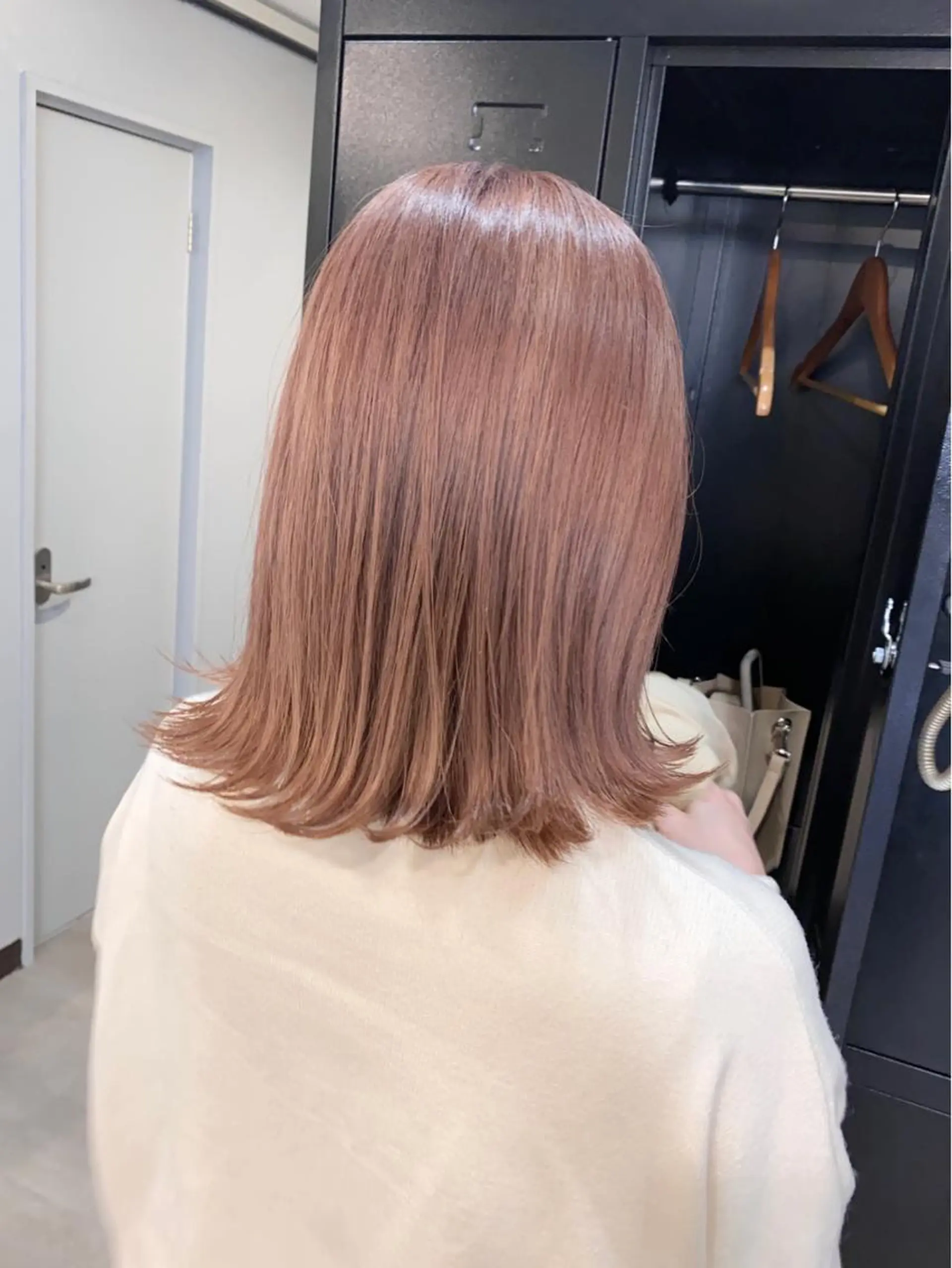 ミディアム カット ヘアカラー トリートメント Bear(ベア)所属・KYOKO 【Bear】のヘアスタイル