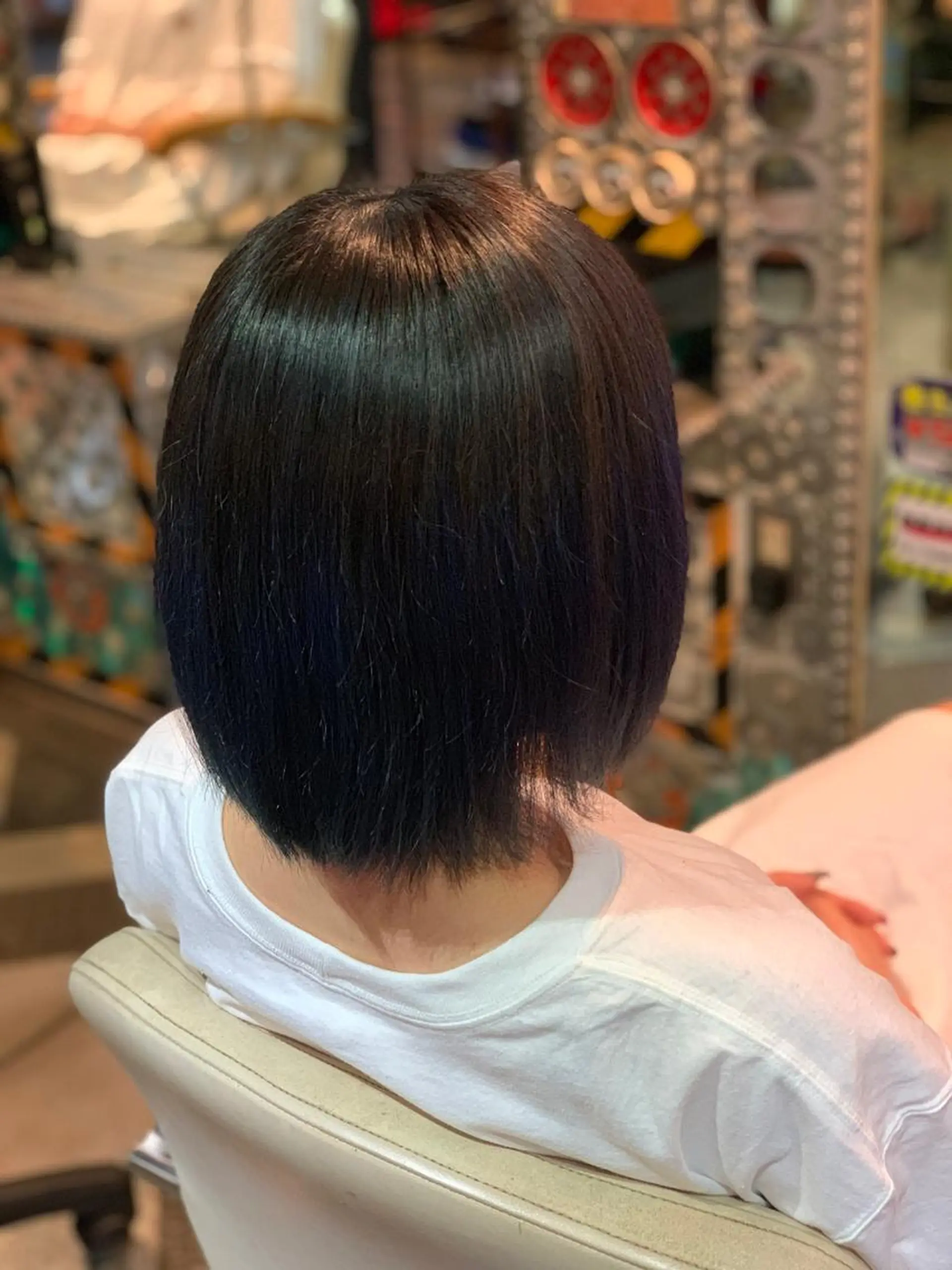 ショート カラー haco+所属・🌈派手髪エクステ ブレイズ🌈ひろとのヘアスタイル