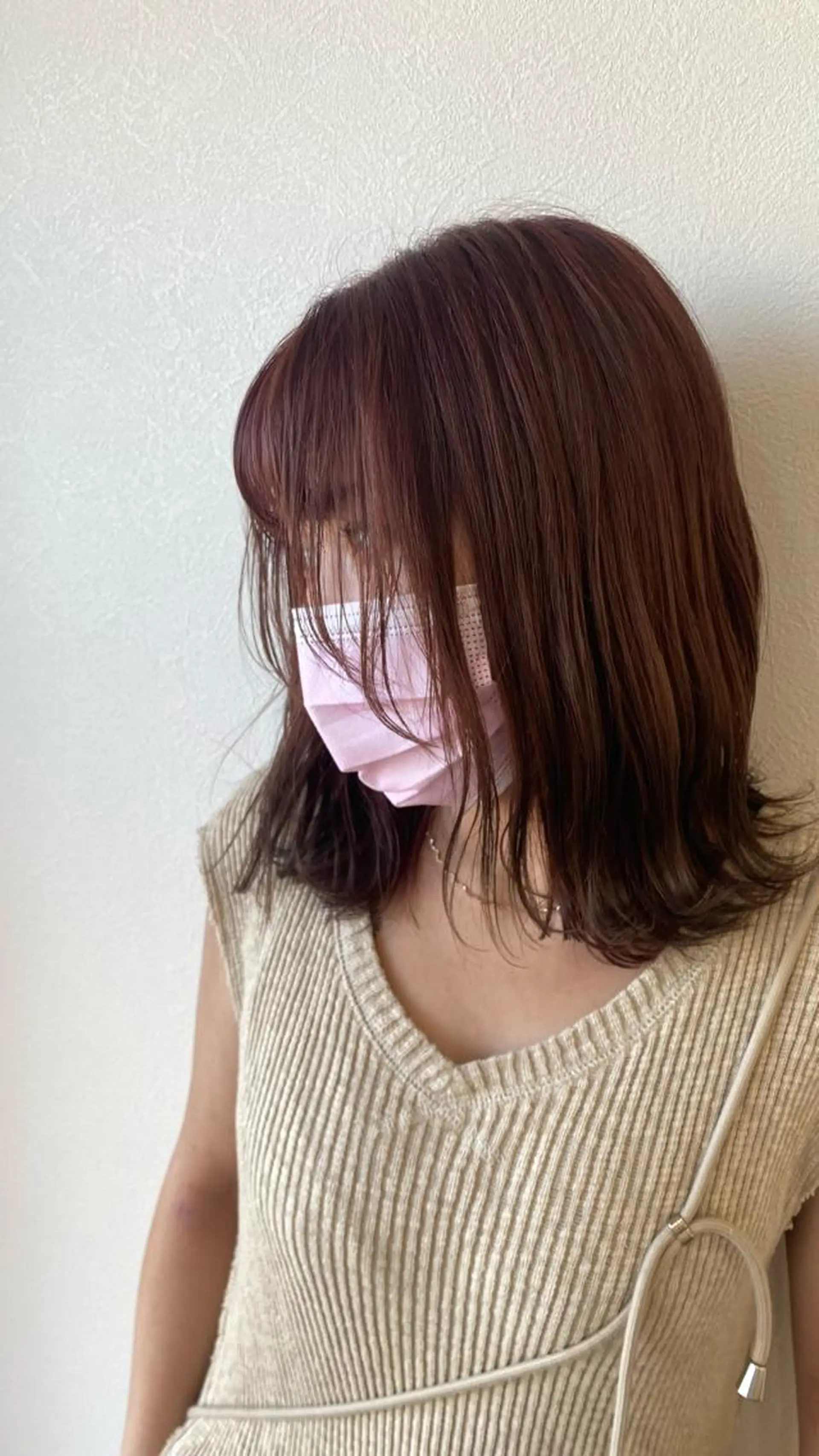 カラー 柔らかベージュ🩰/ 新潟駅/くるみのヘアスタイル