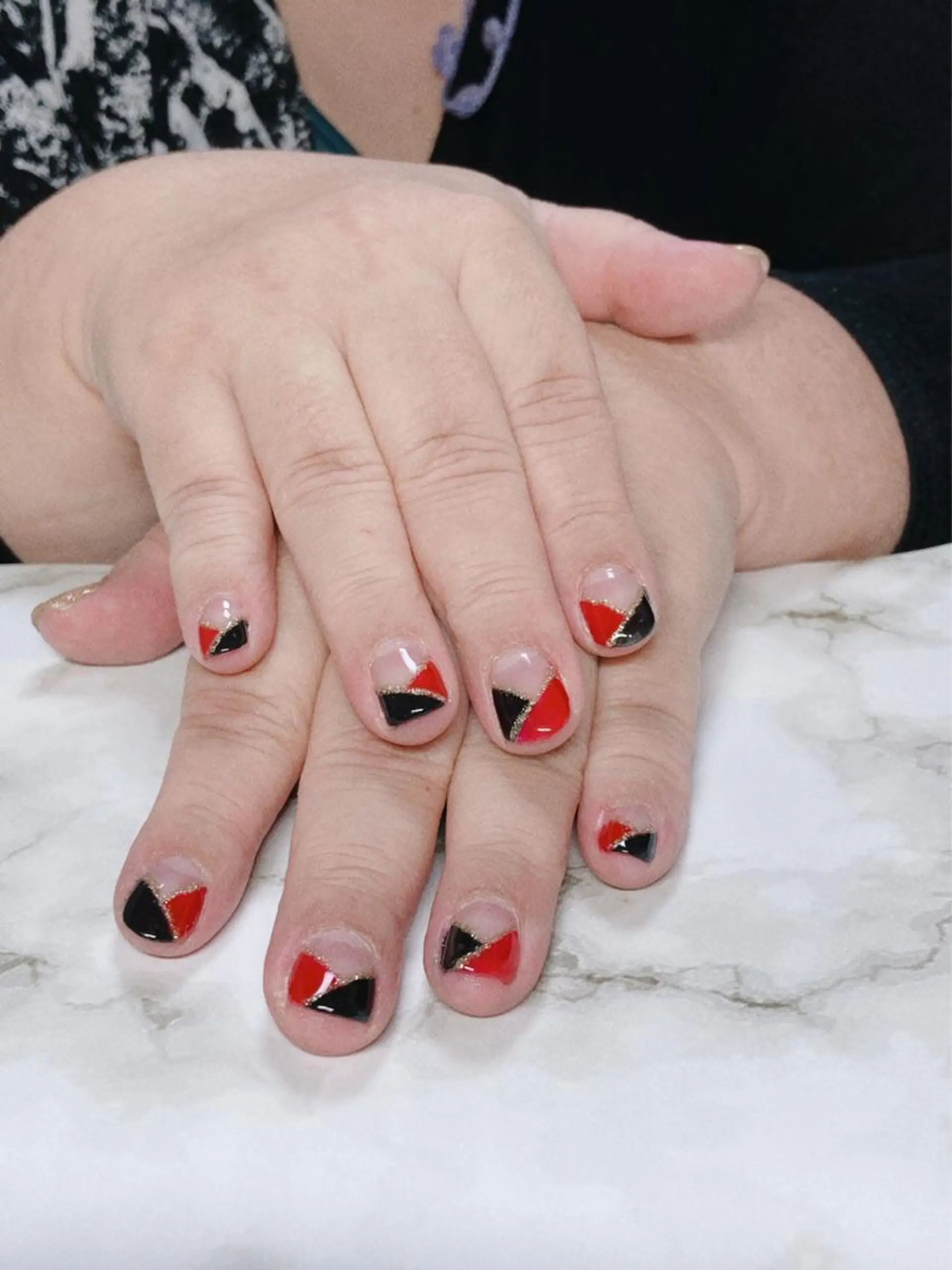 ネイル アートネイル 持ち込み lino  nail リノネイルのネイルデザイン