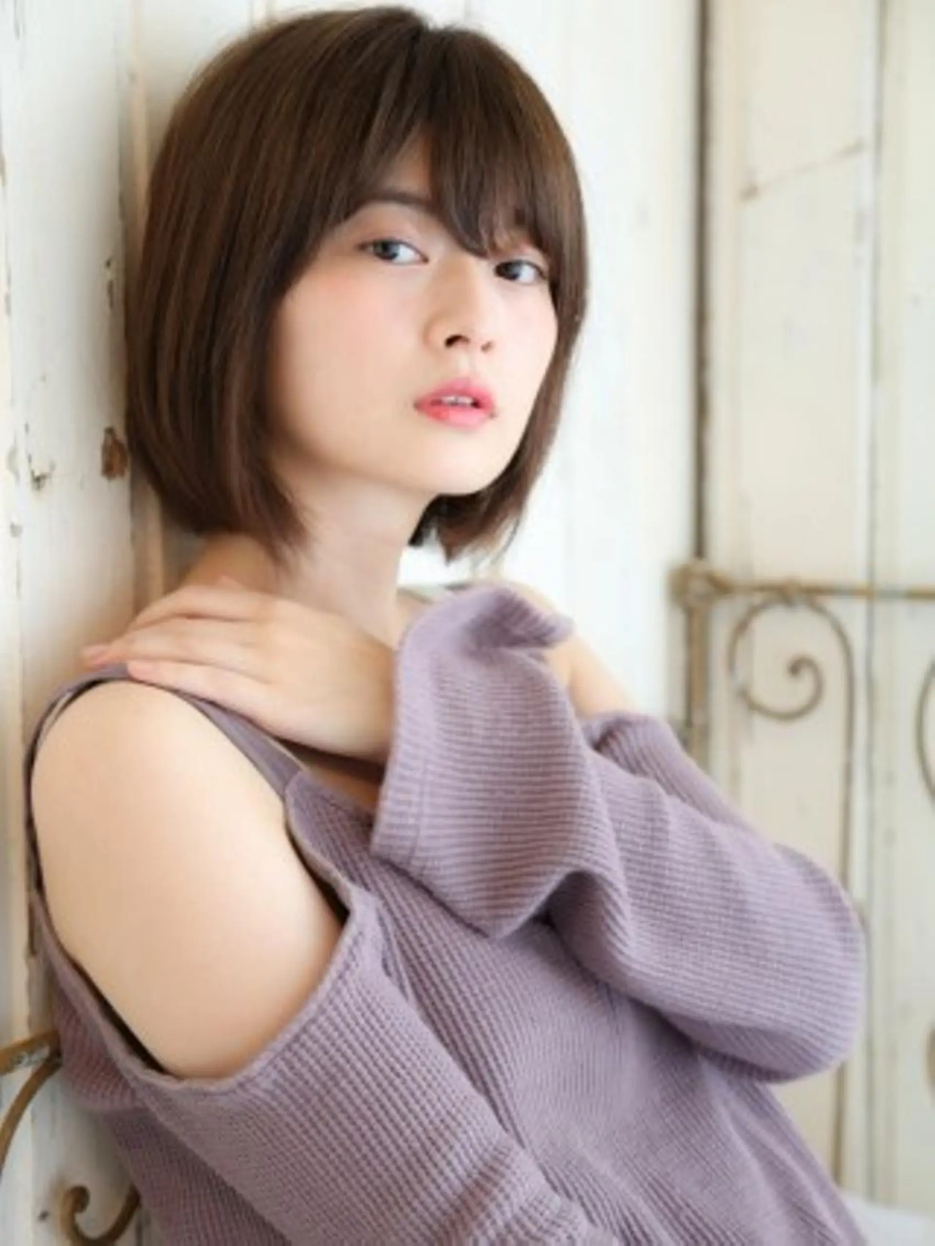 ミディアム 🐺ウルフ/レイヤー 似合わせ🤍沙羅のヘアスタイル