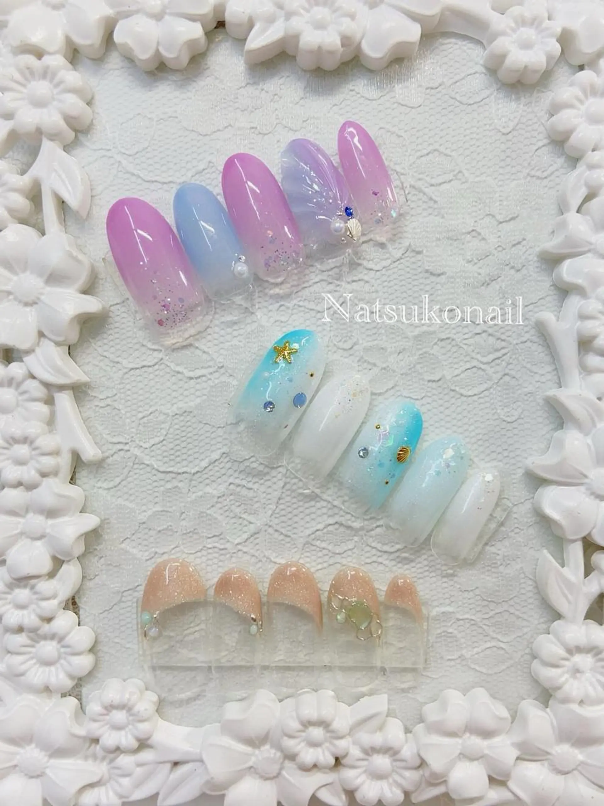 ネイル NATSUKO NAILのネイルデザイン