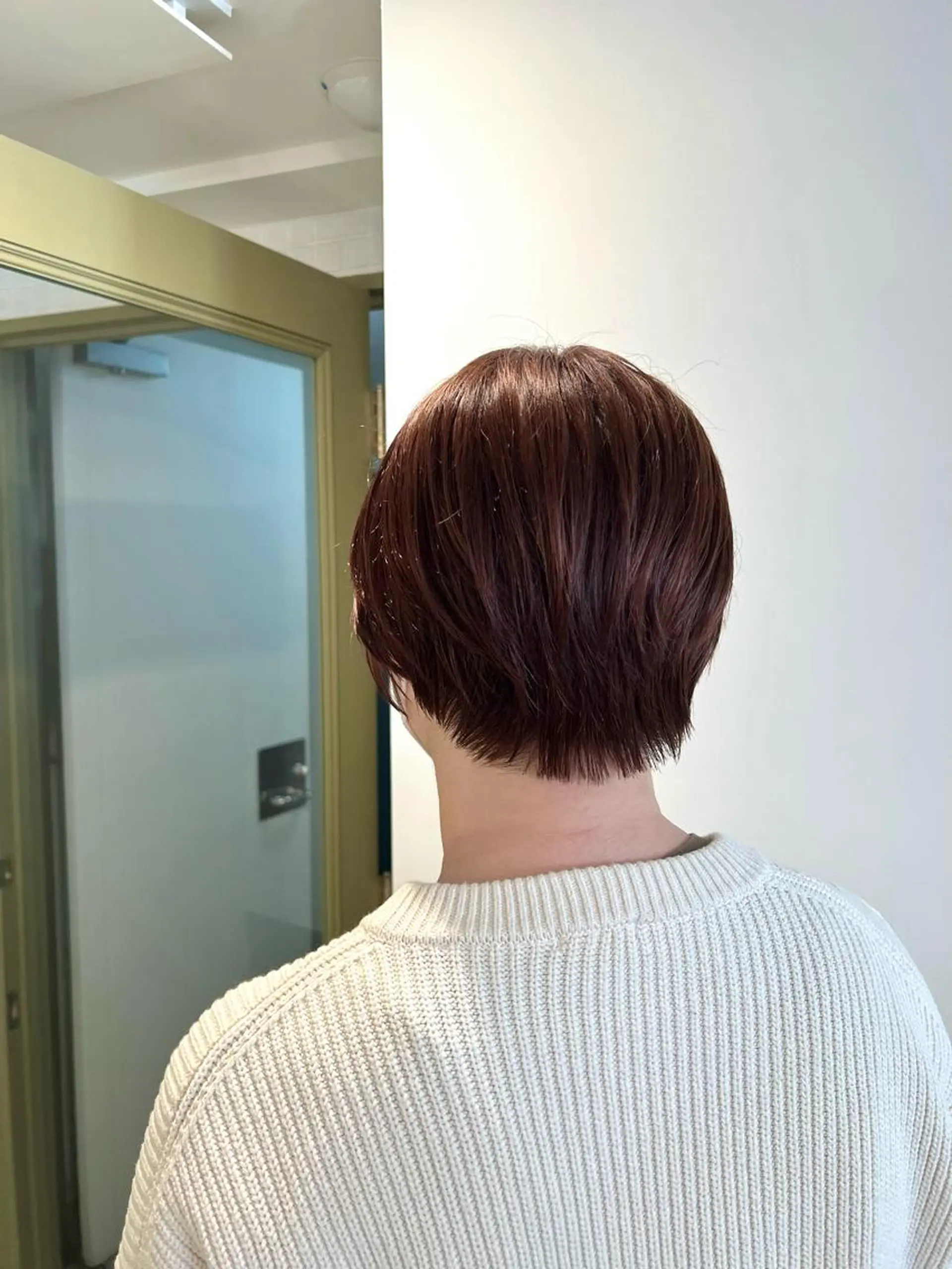 ショート メンズカット /パーマ🍀田畑玖音のヘアスタイル