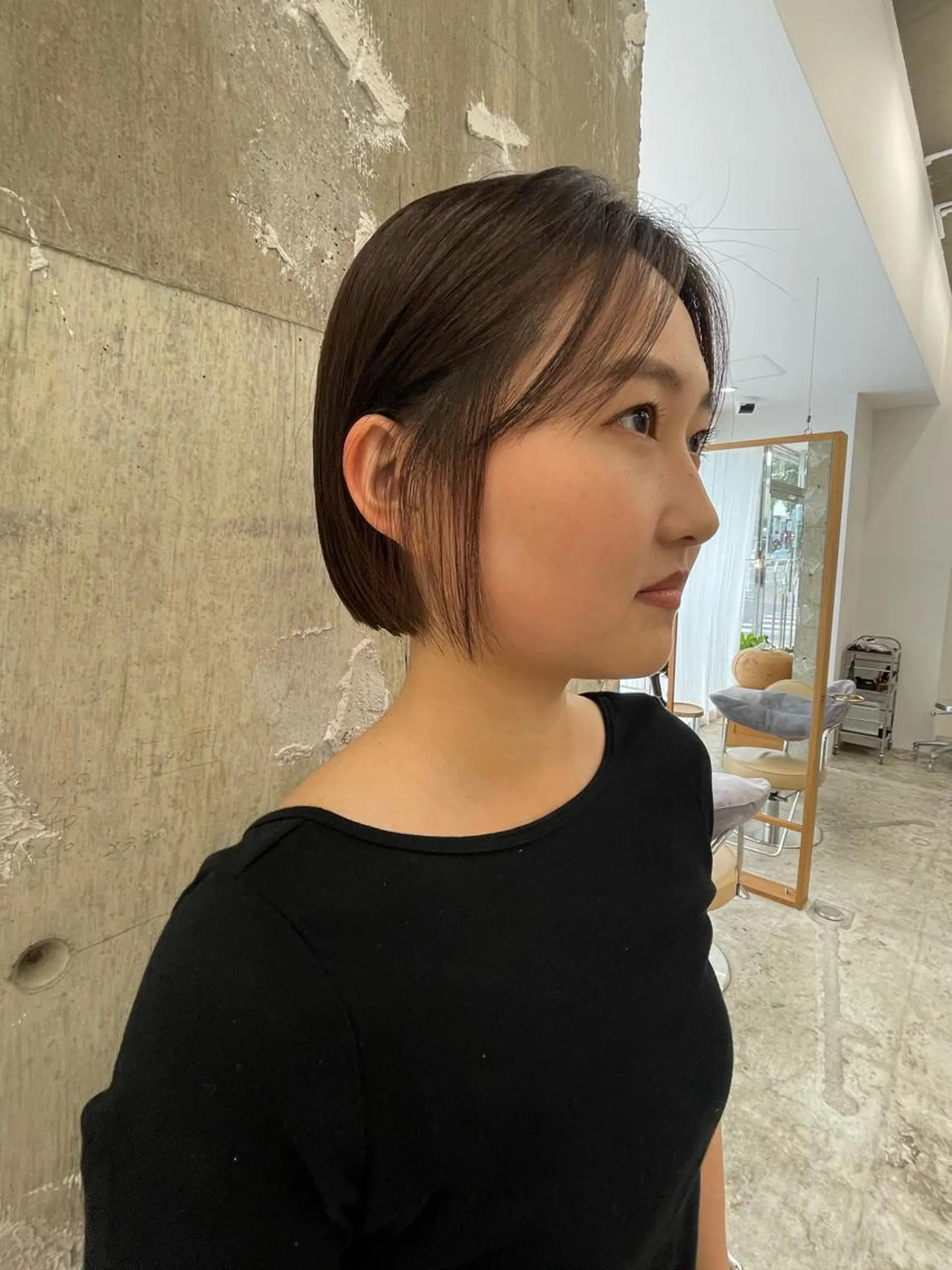 ショート 垢抜けボブ/SAHO /OAK溝の口のヘアスタイル