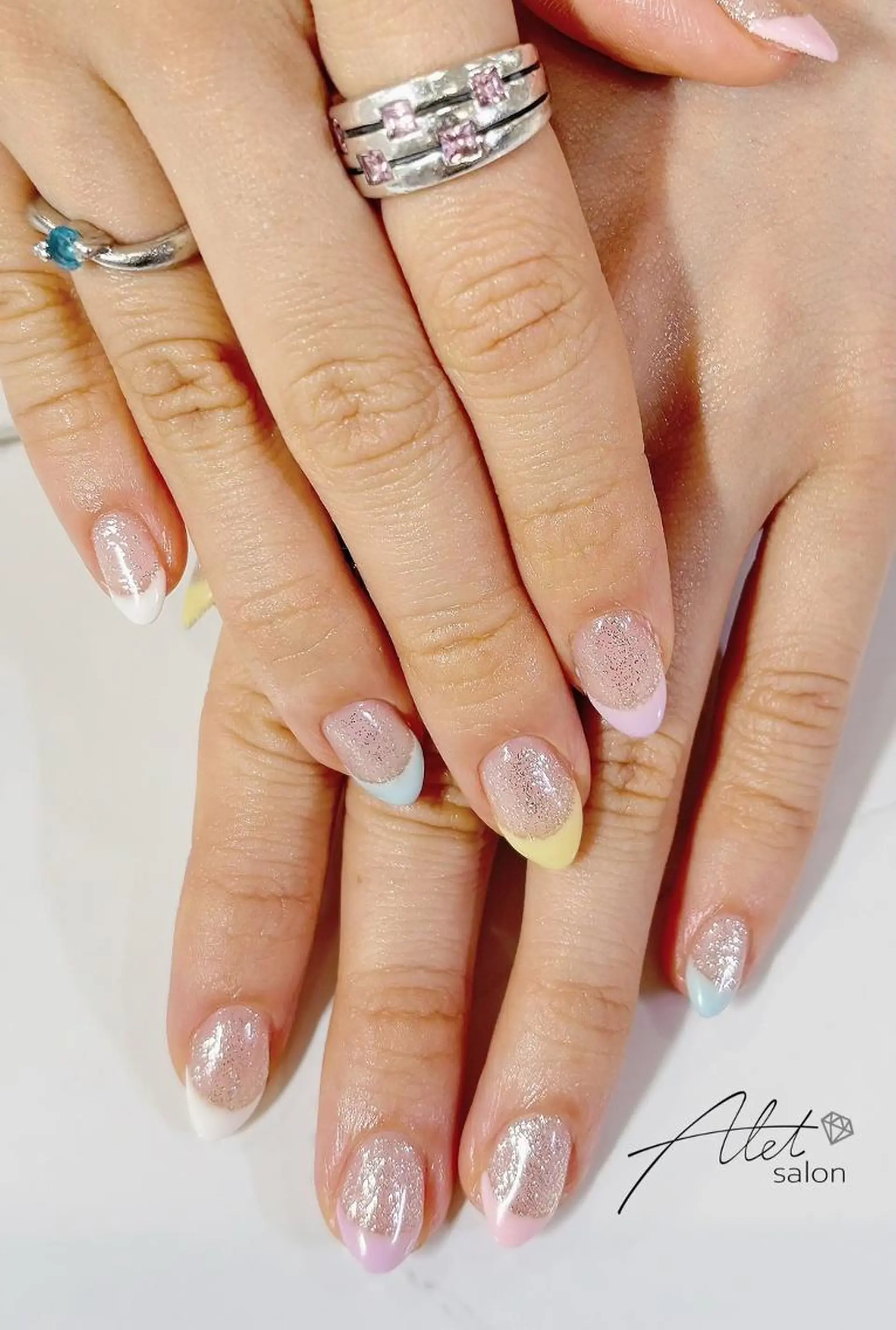 ネイル YU☆alet salon 銀座のネイルデザイン